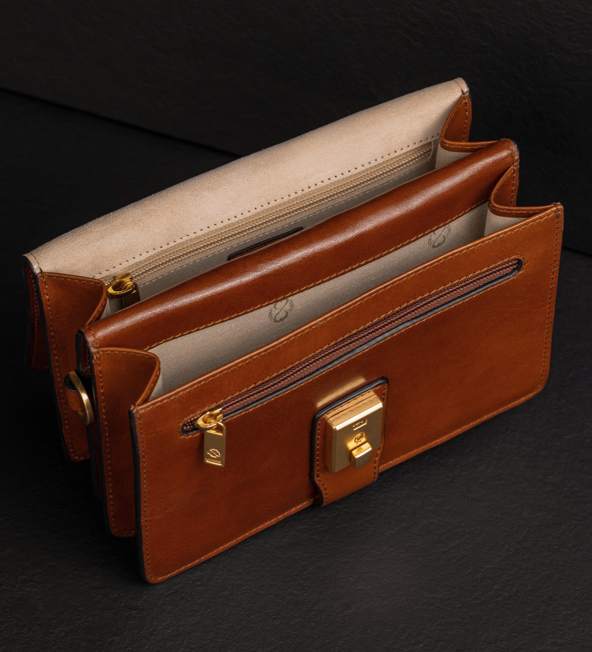 Pochette in pelle - The Maltese Falcon