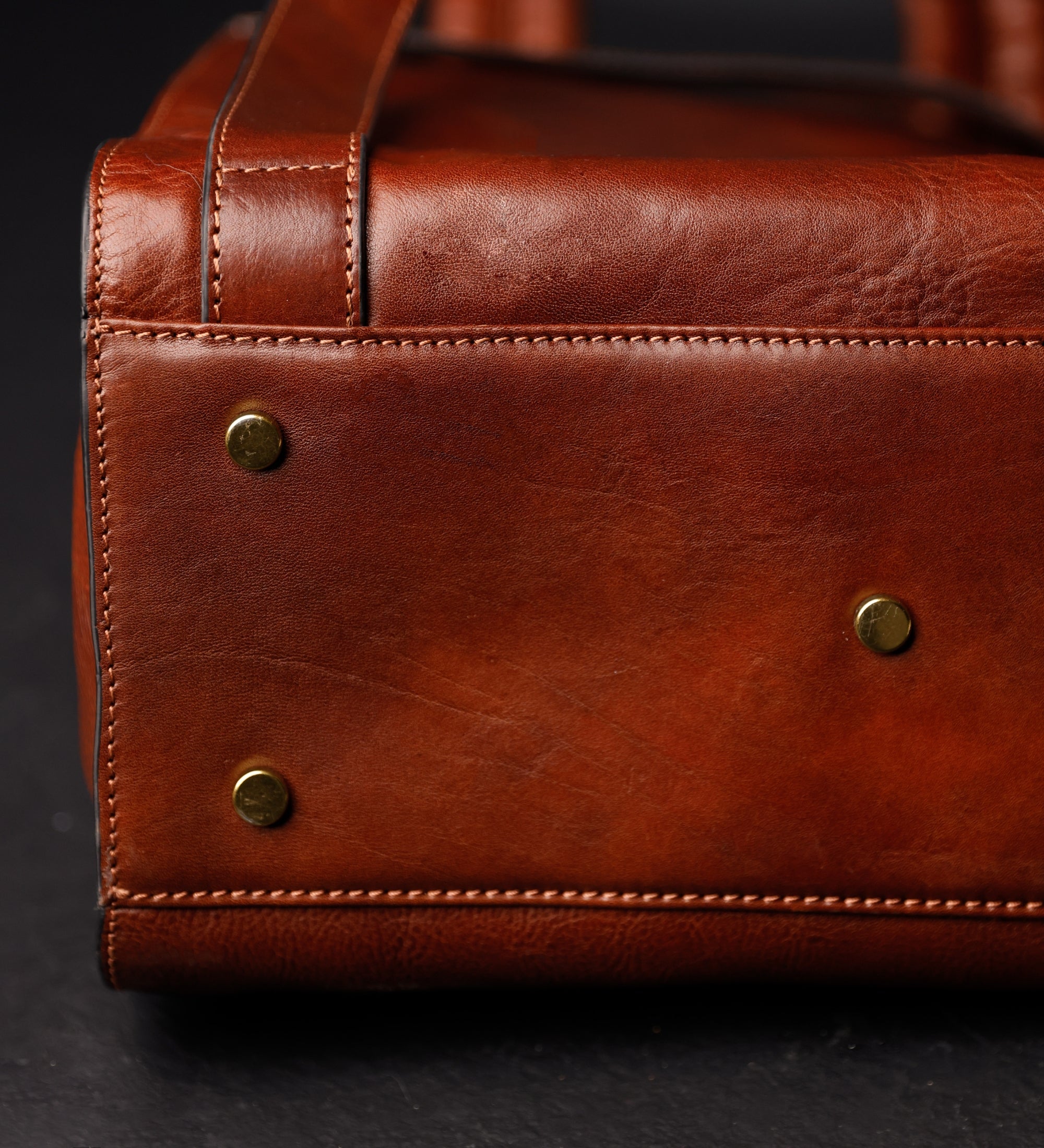 Zaino in pelle - A Brief Story of Time