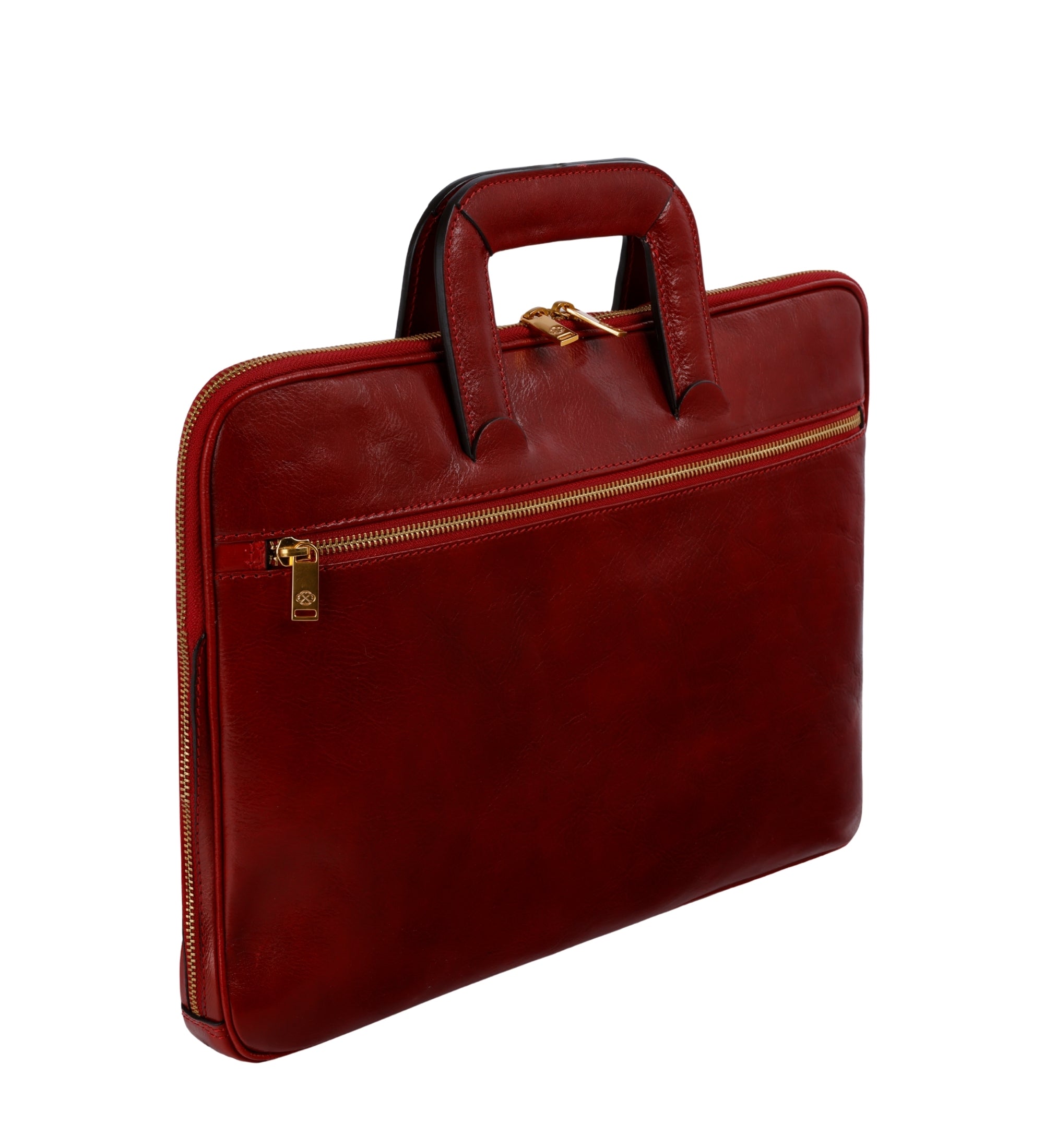 Cartella porta PC in pelle - Brave New World