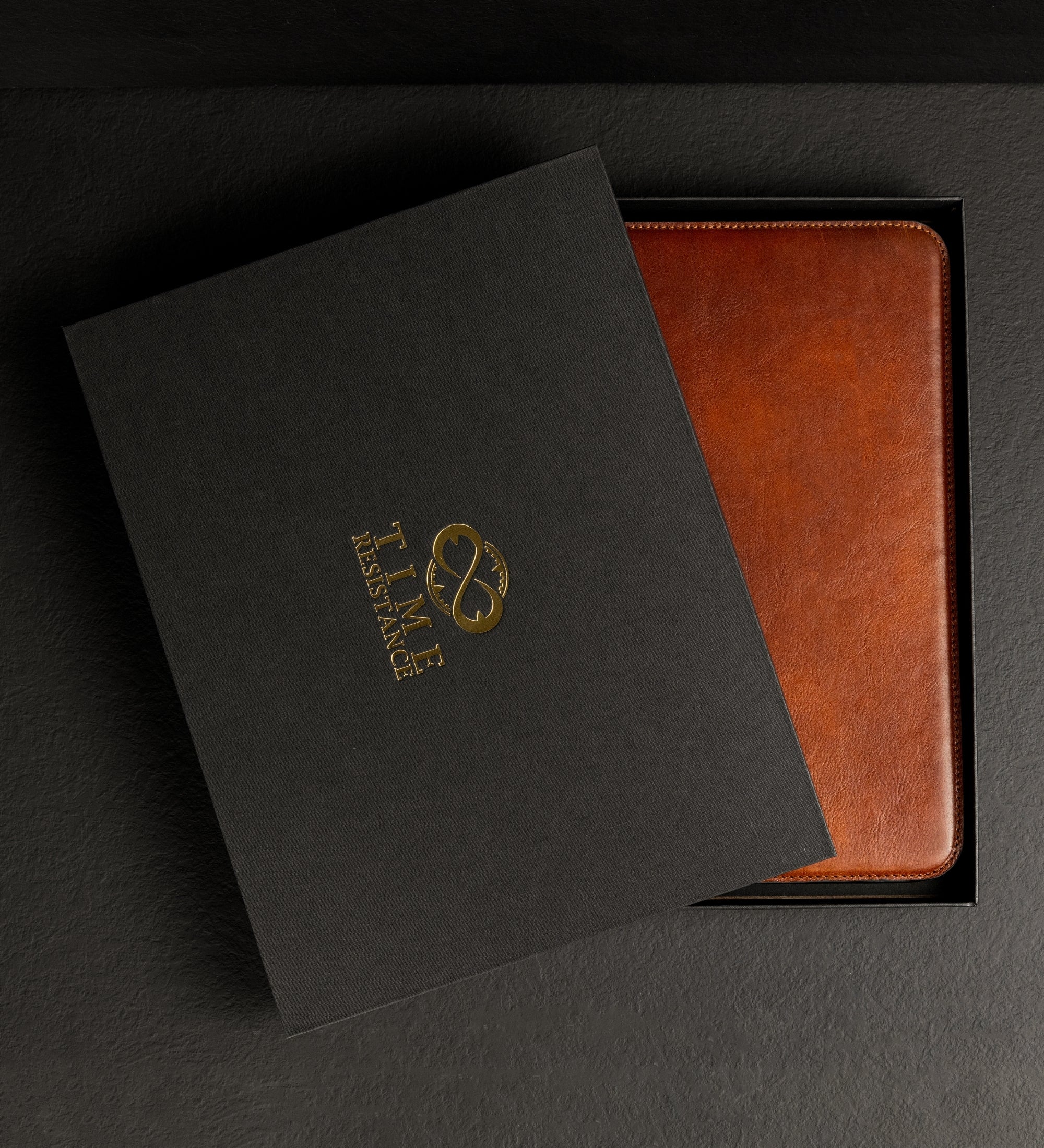 Portadocumenti organizer A4 in pelle - Candide