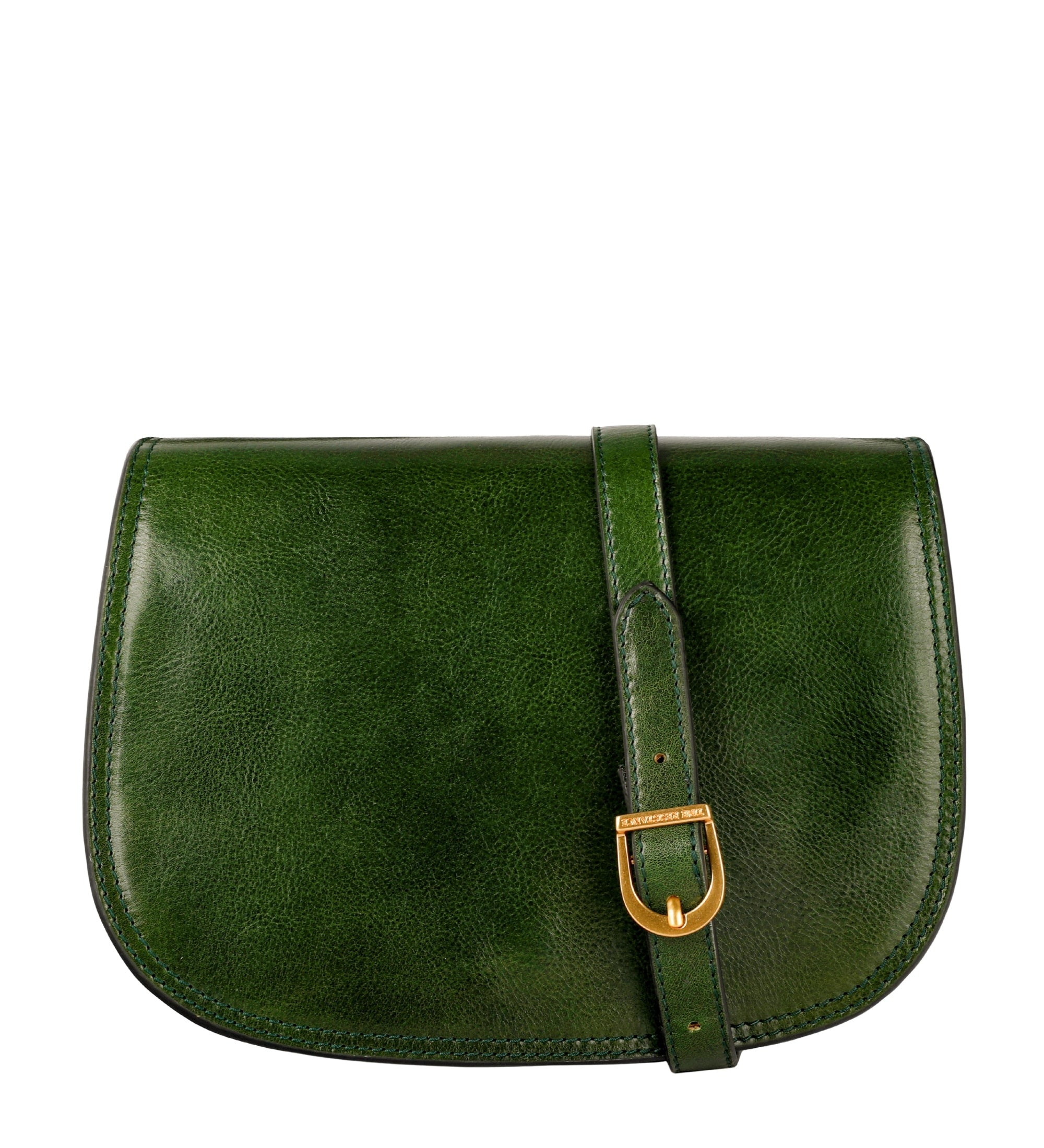 Borsa a tracolla in pelle modello saddle donna - Moonfleet