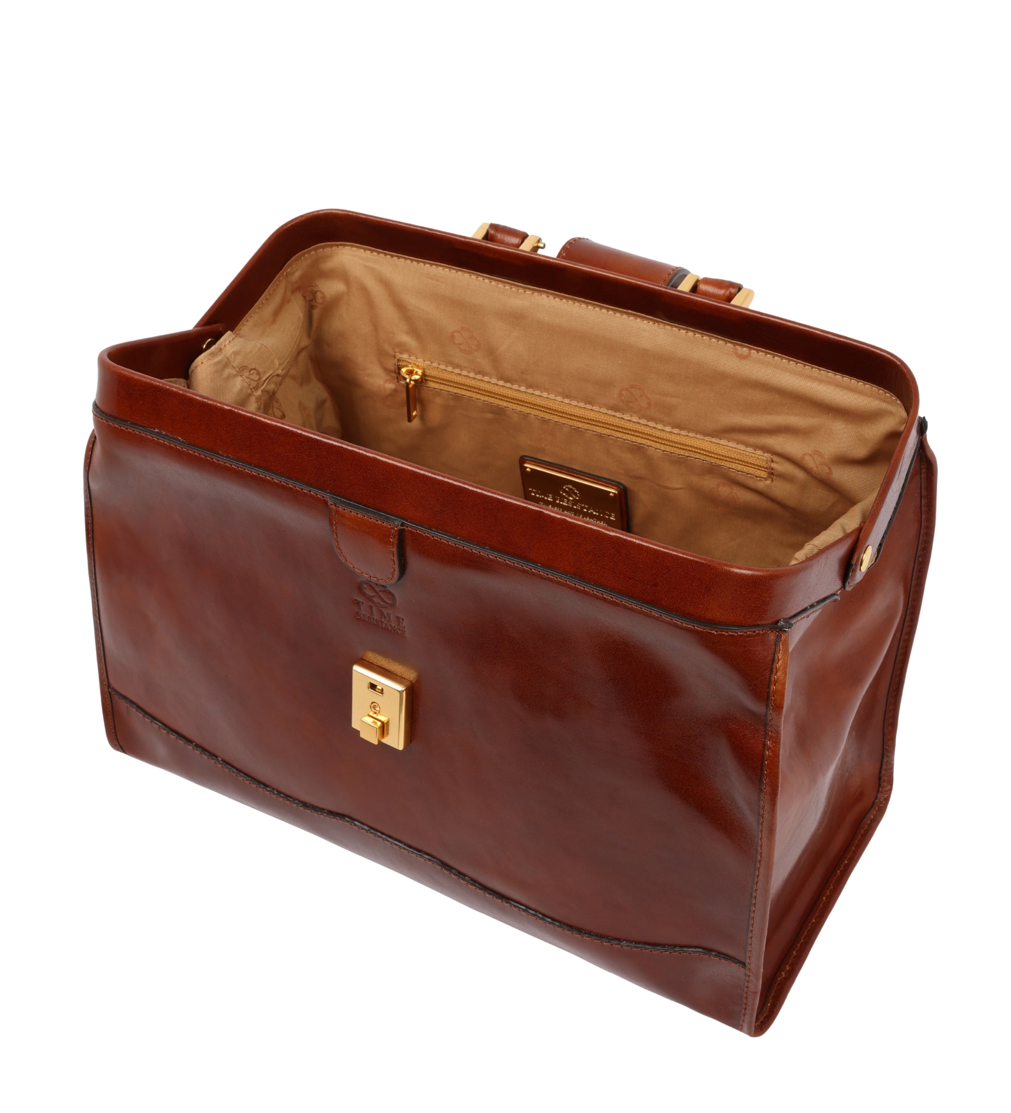 Borsa da medico piccola in pelle - David Copperfield