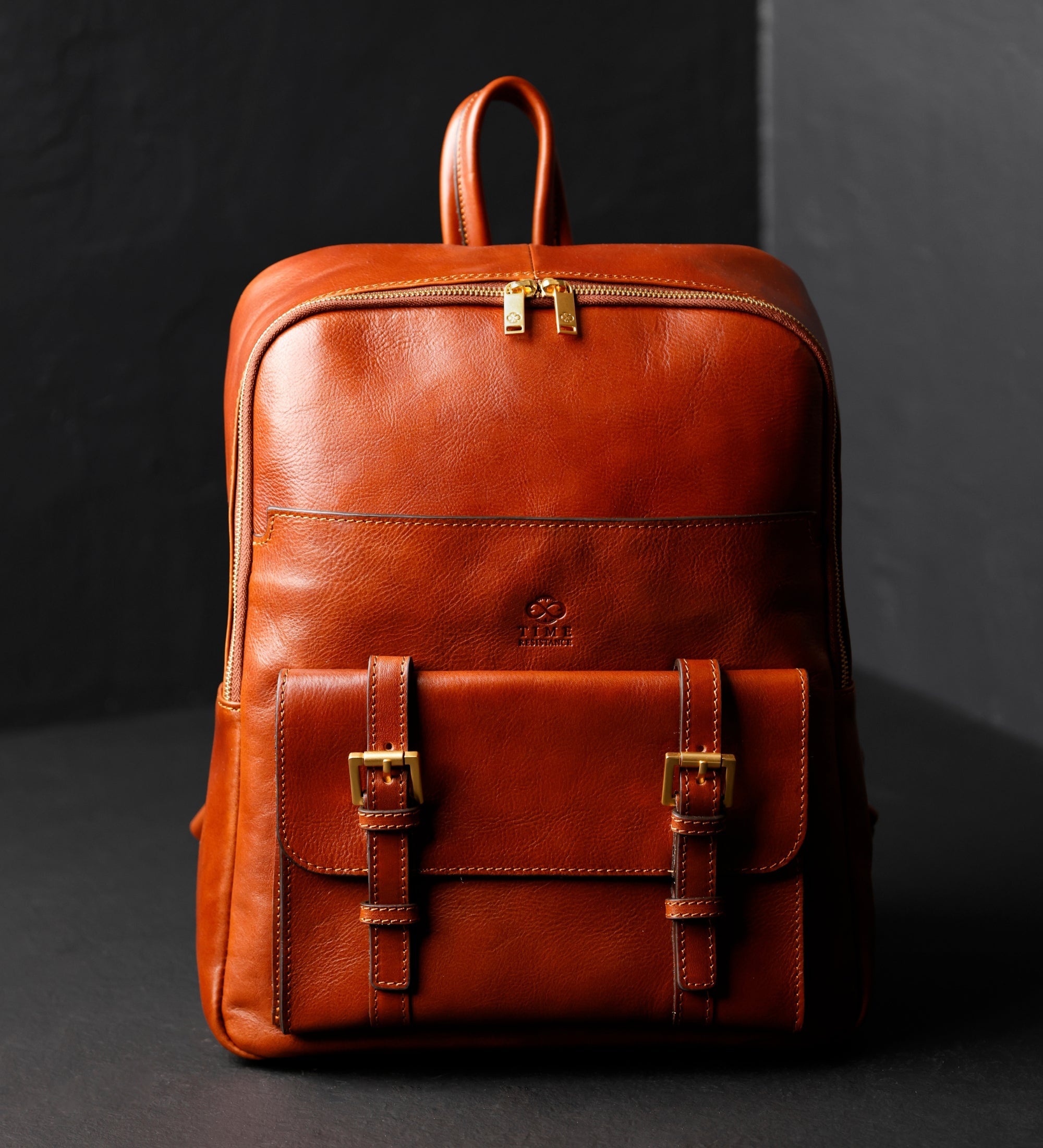 Zaino borsa da viaggio in pelle donna - The Divine Comedy