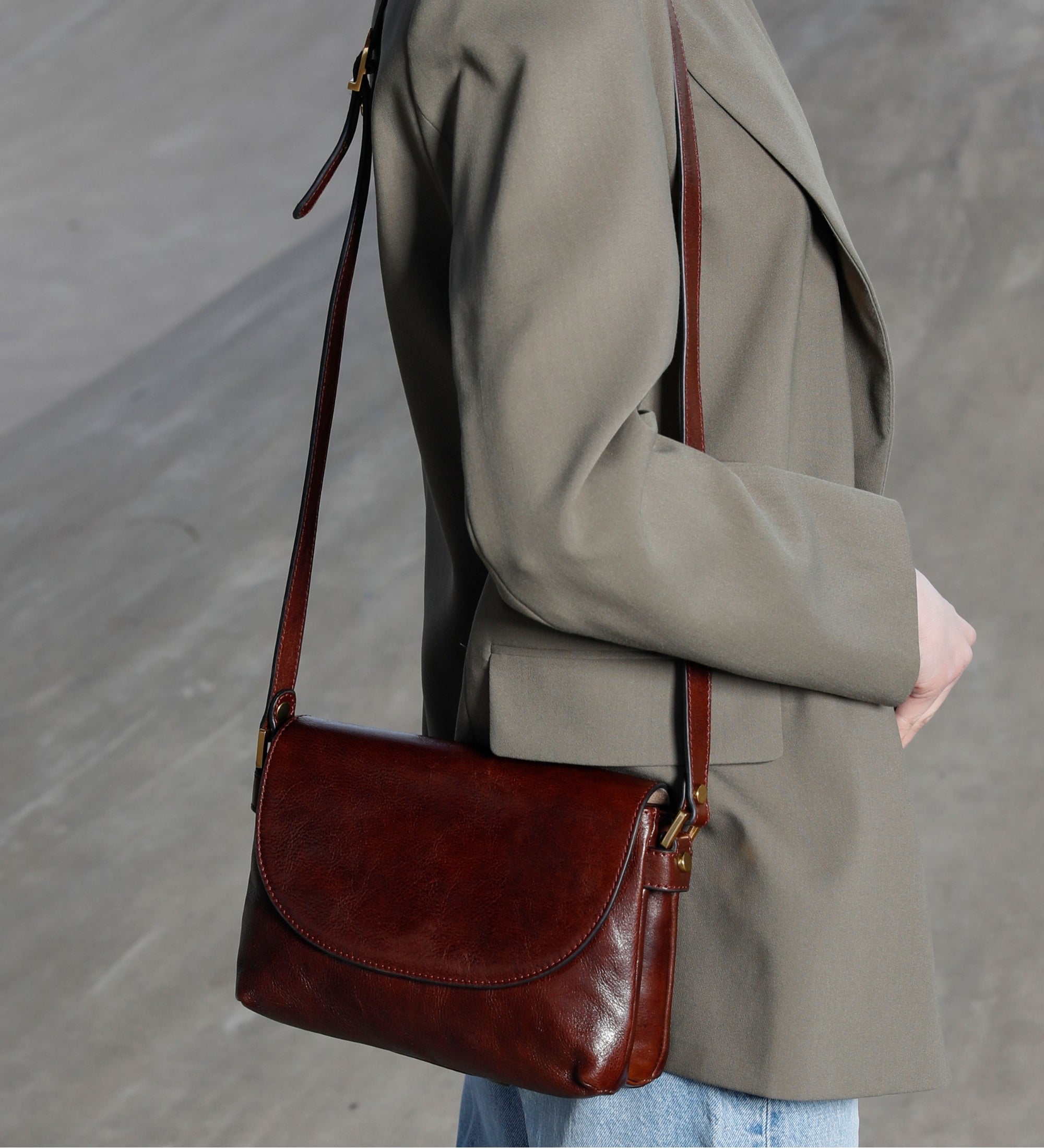 Borsa a tracolla in pelle donna - Sophie's Choice