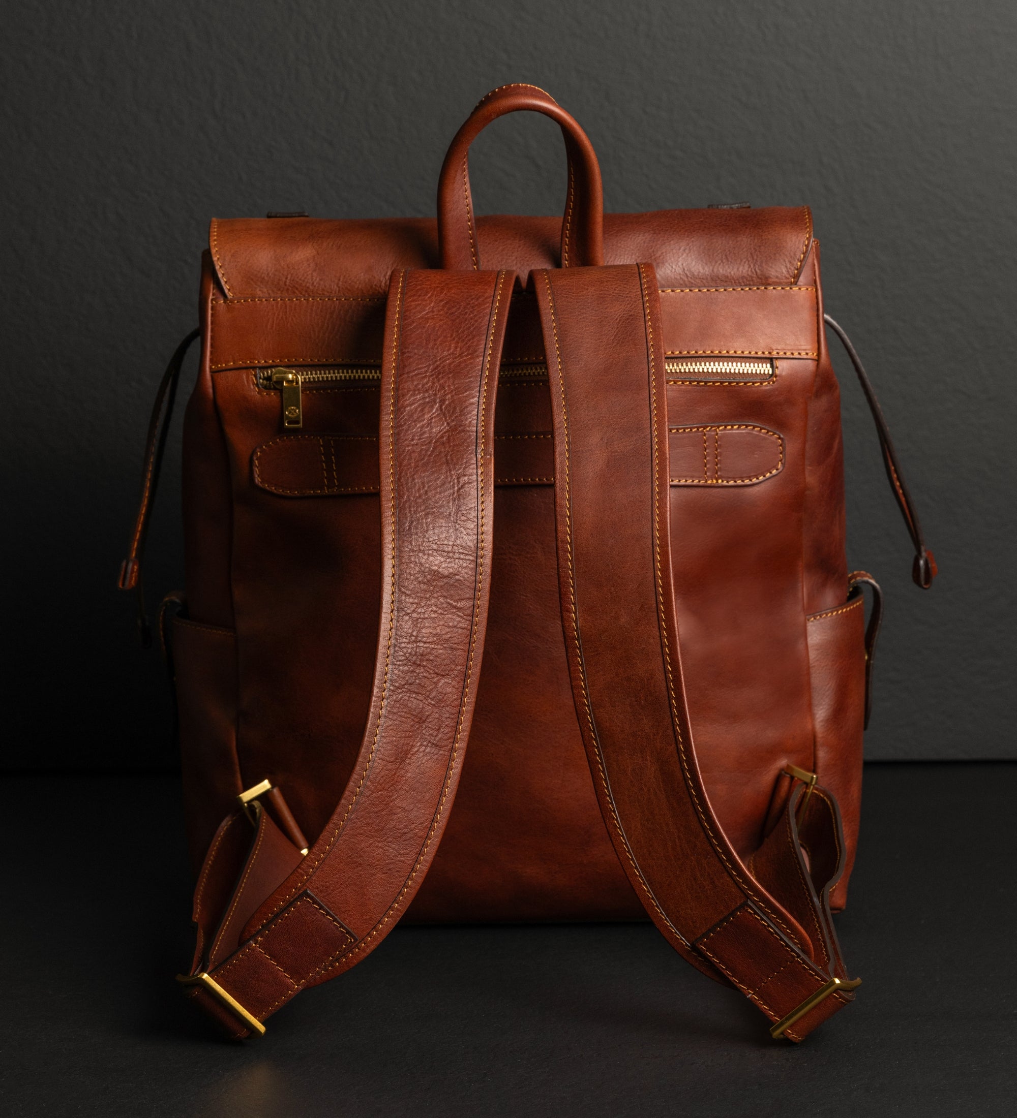 Zaino in pelle - The Good Earth