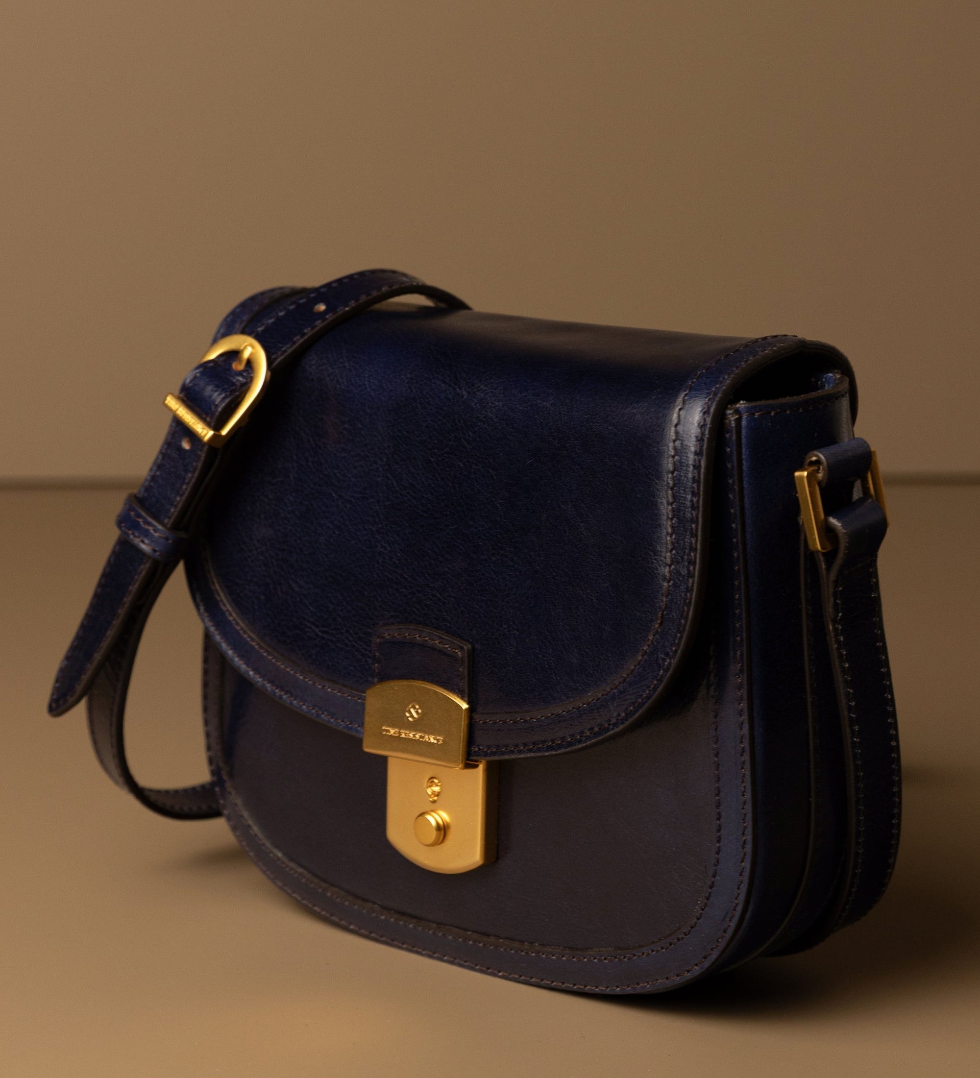 Borsa saddle in pelle donna - Secrets