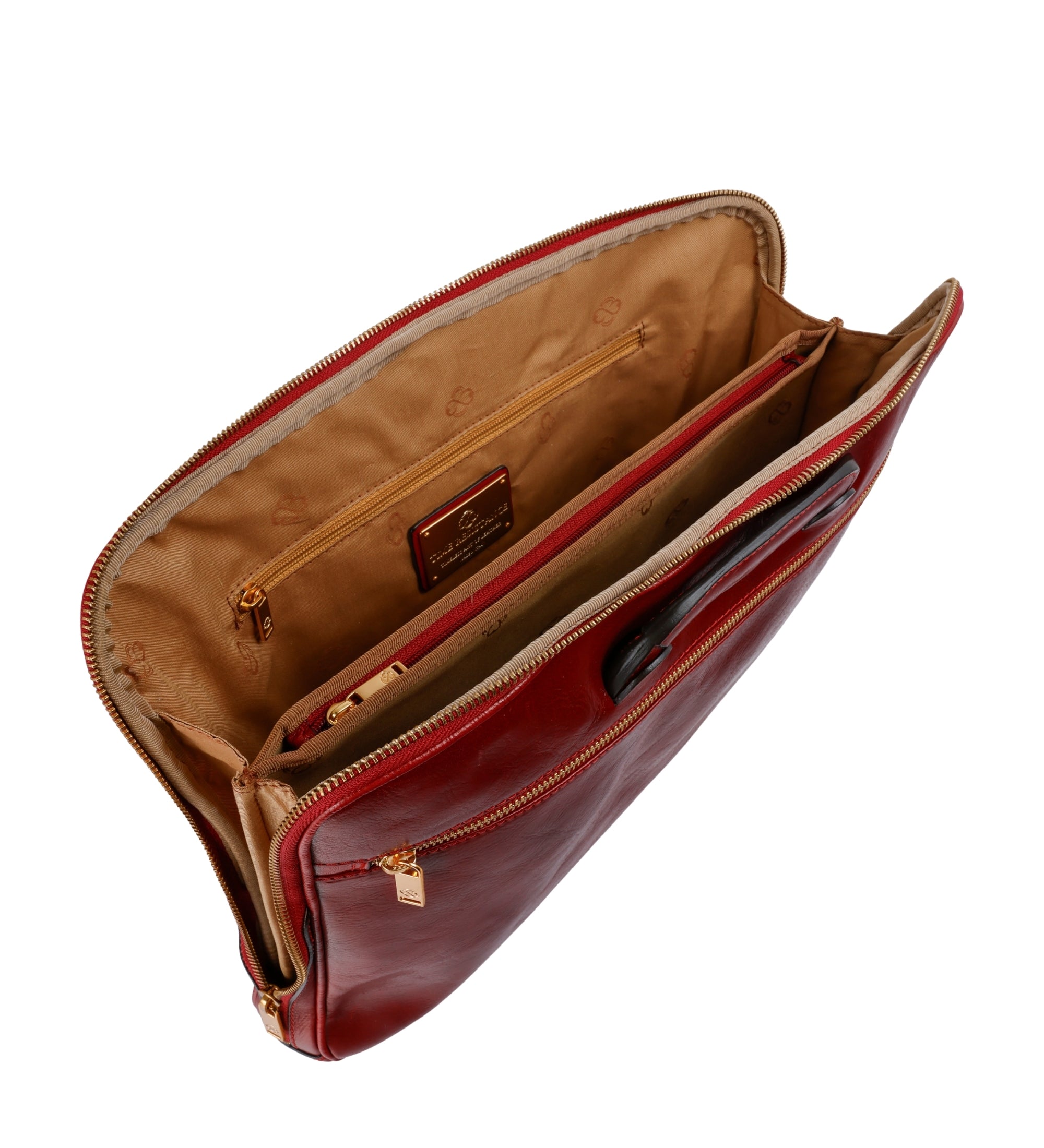 Cartella in pelle per PC donna - Brave New World
