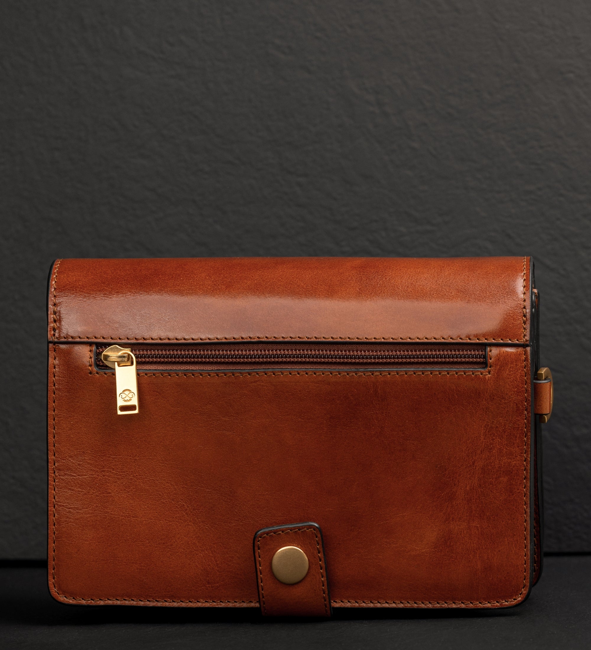 Pochette in pelle - The Maltese Falcon