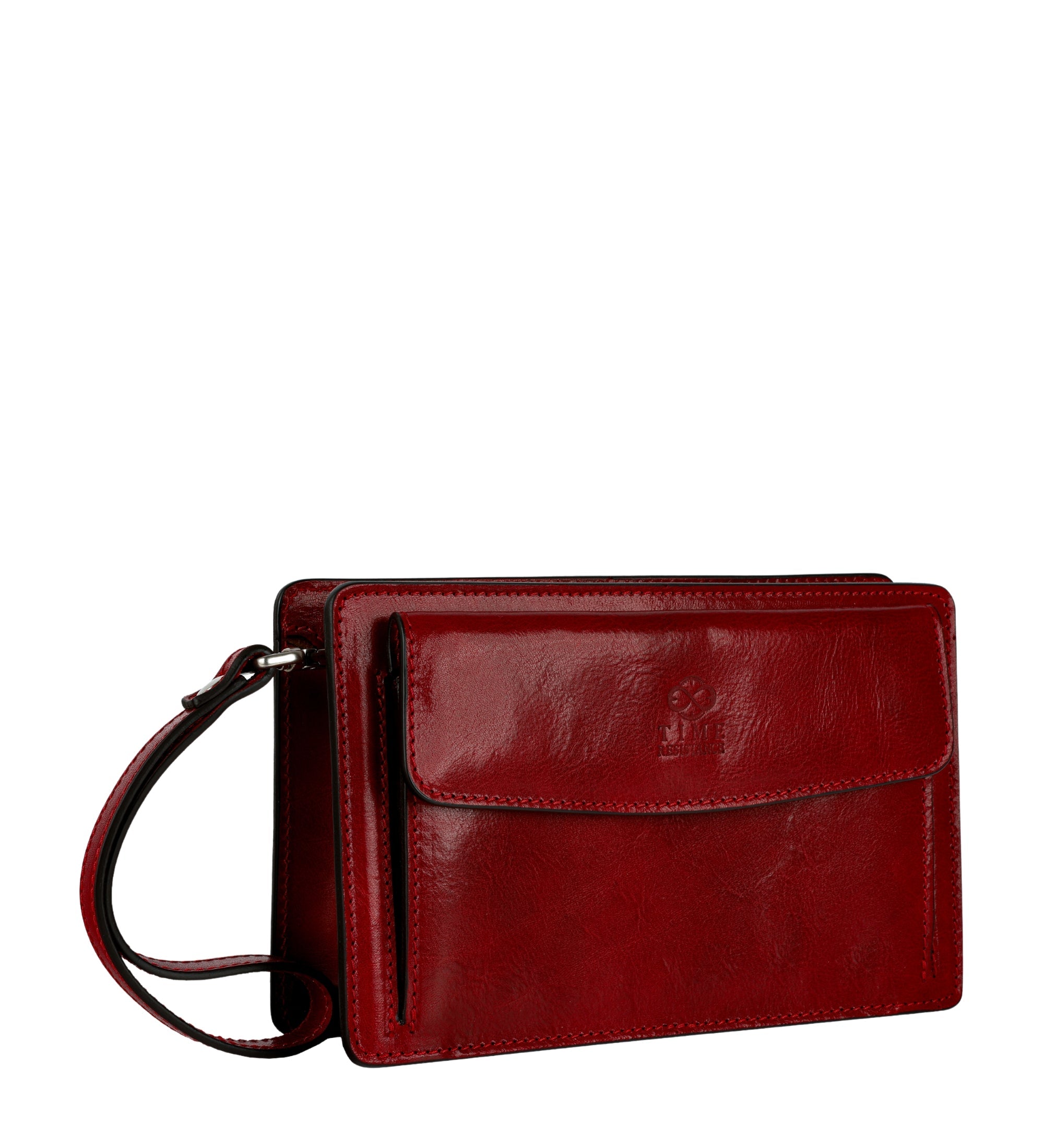 Pochette in pelle - Decameron