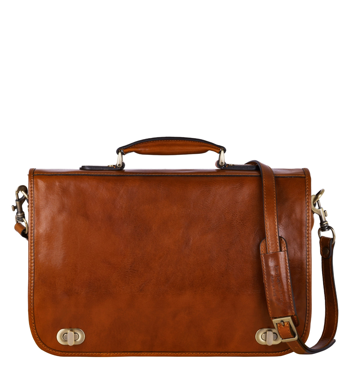Cartella porta PC in pelle - Illusions