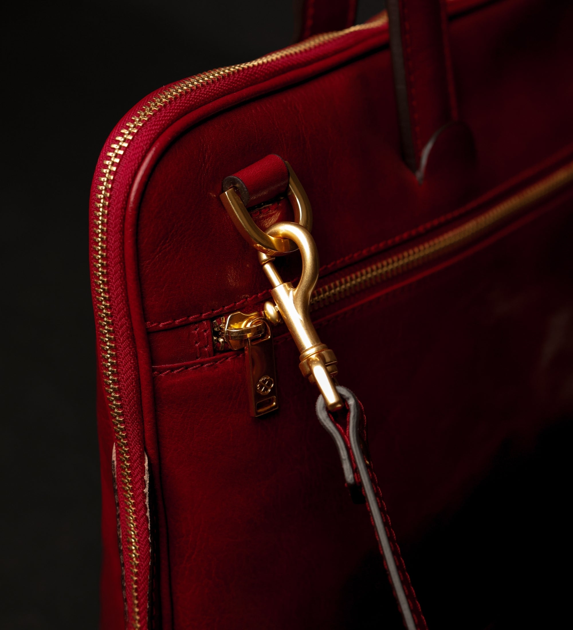 Cartella porta PC in pelle - Brave New World
