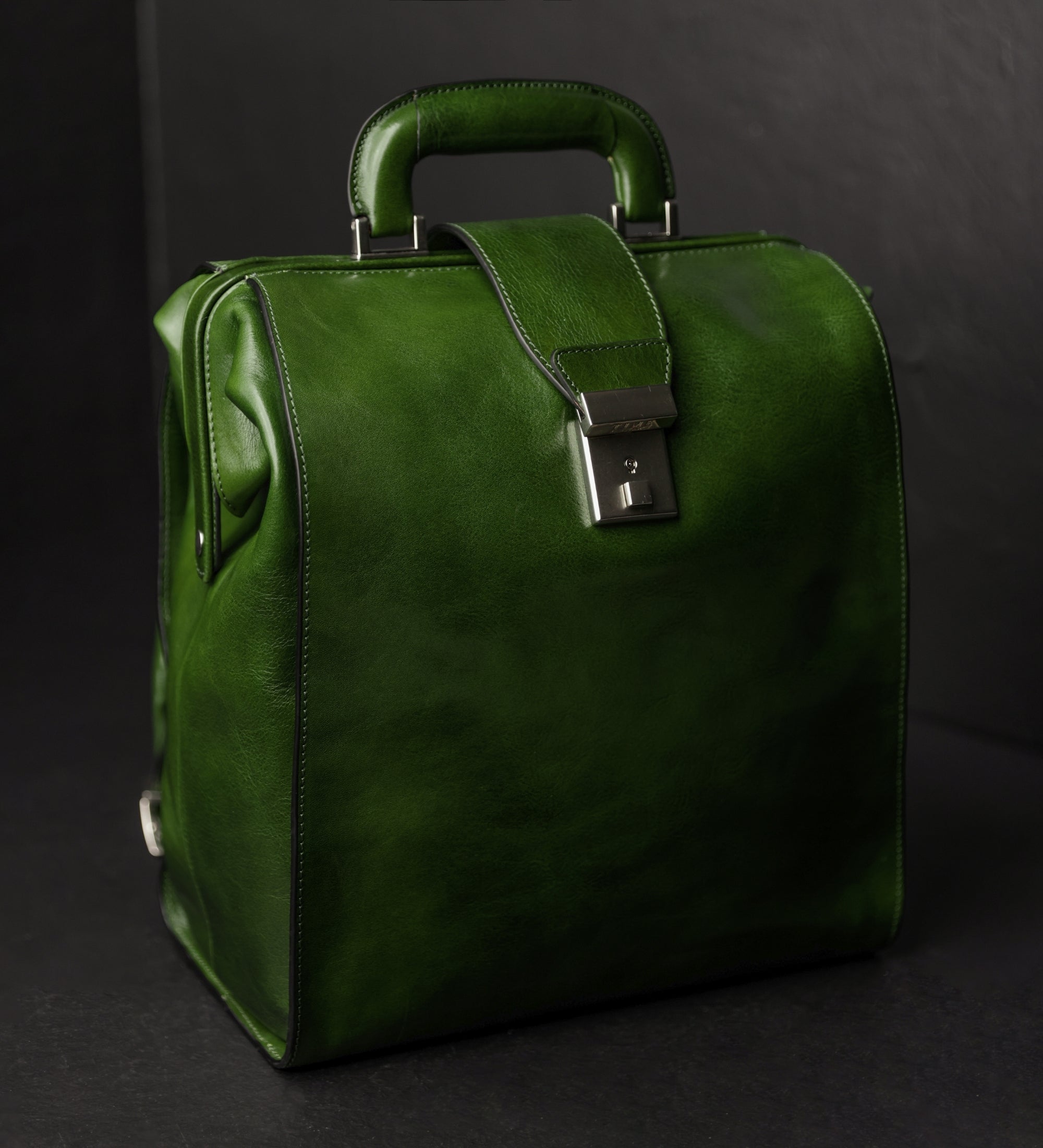 Zaino in pelle - A Brief Story of Time