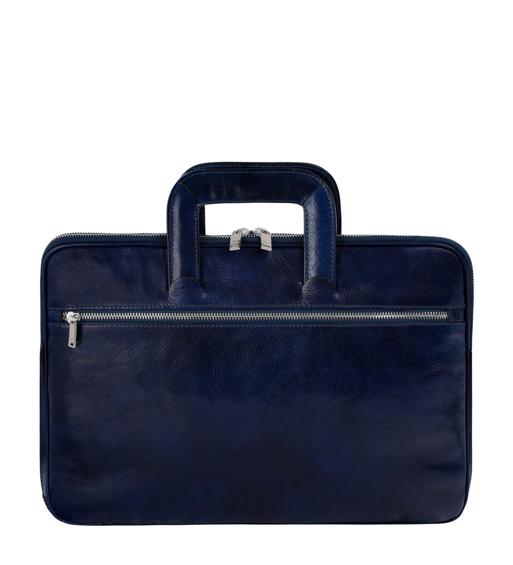 Cartella porta PC in pelle - Brave New World