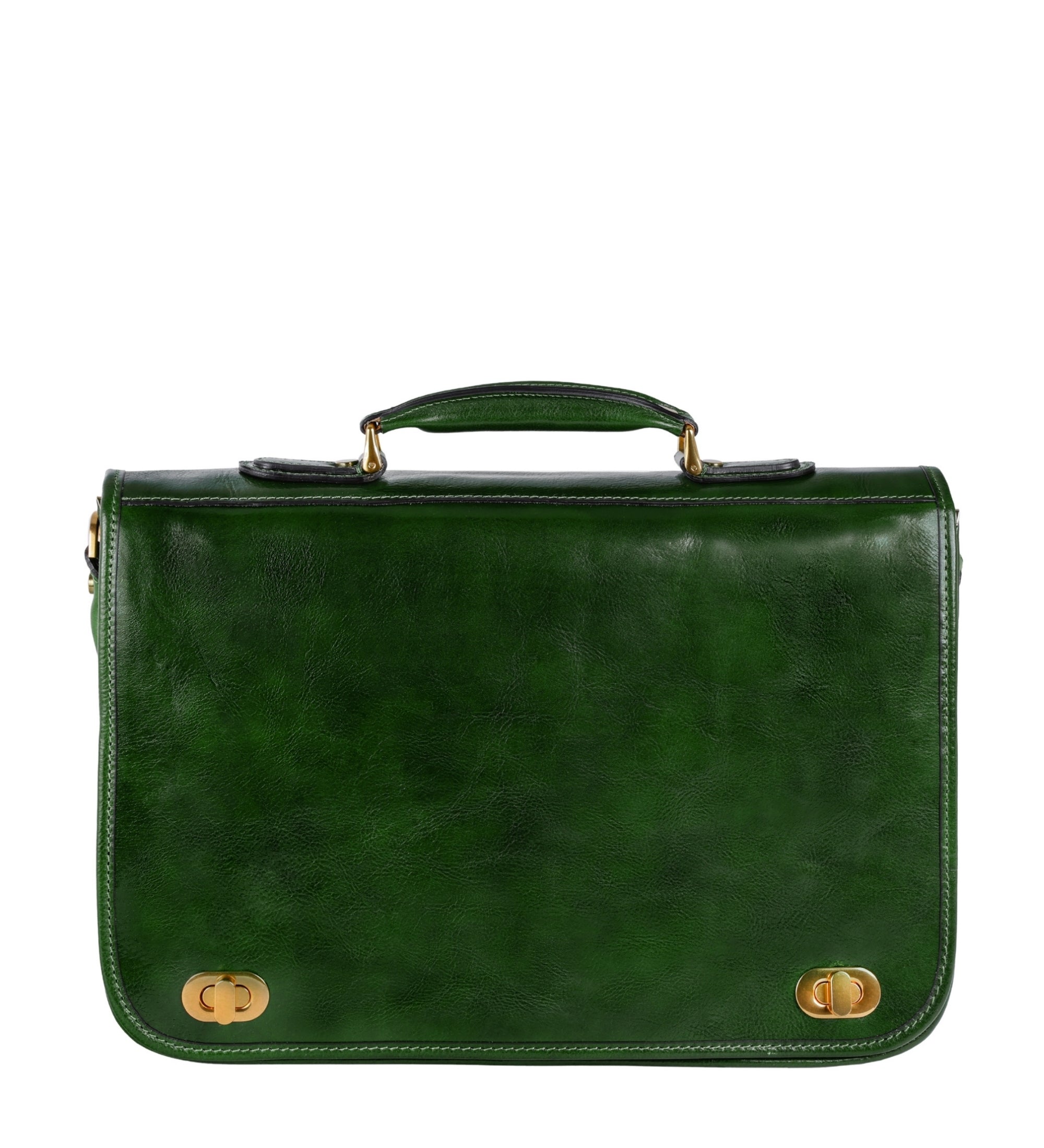 Cartella porta PC in pelle - Illusions
