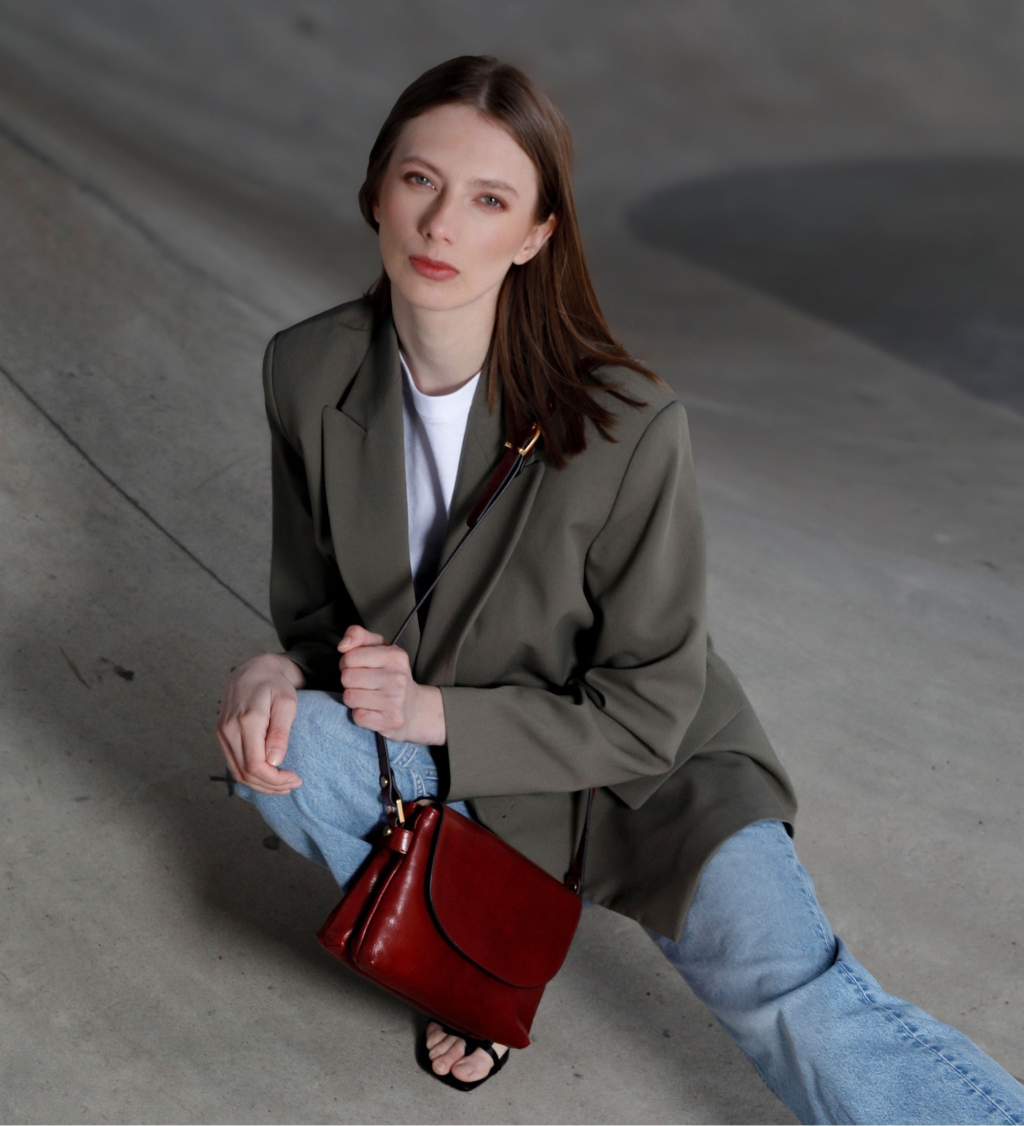 Borsa a tracolla in pelle donna - Sophie's Choice