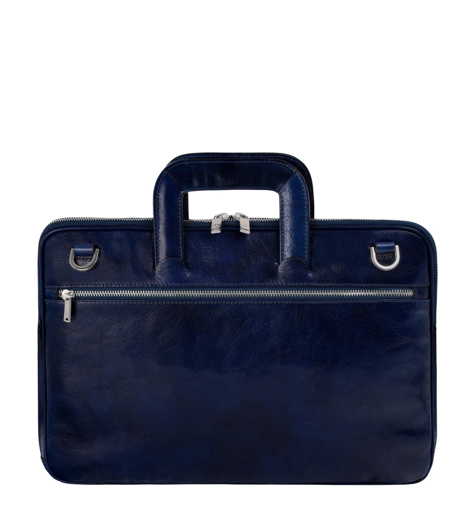 Cartella porta PC in pelle - Brave New World