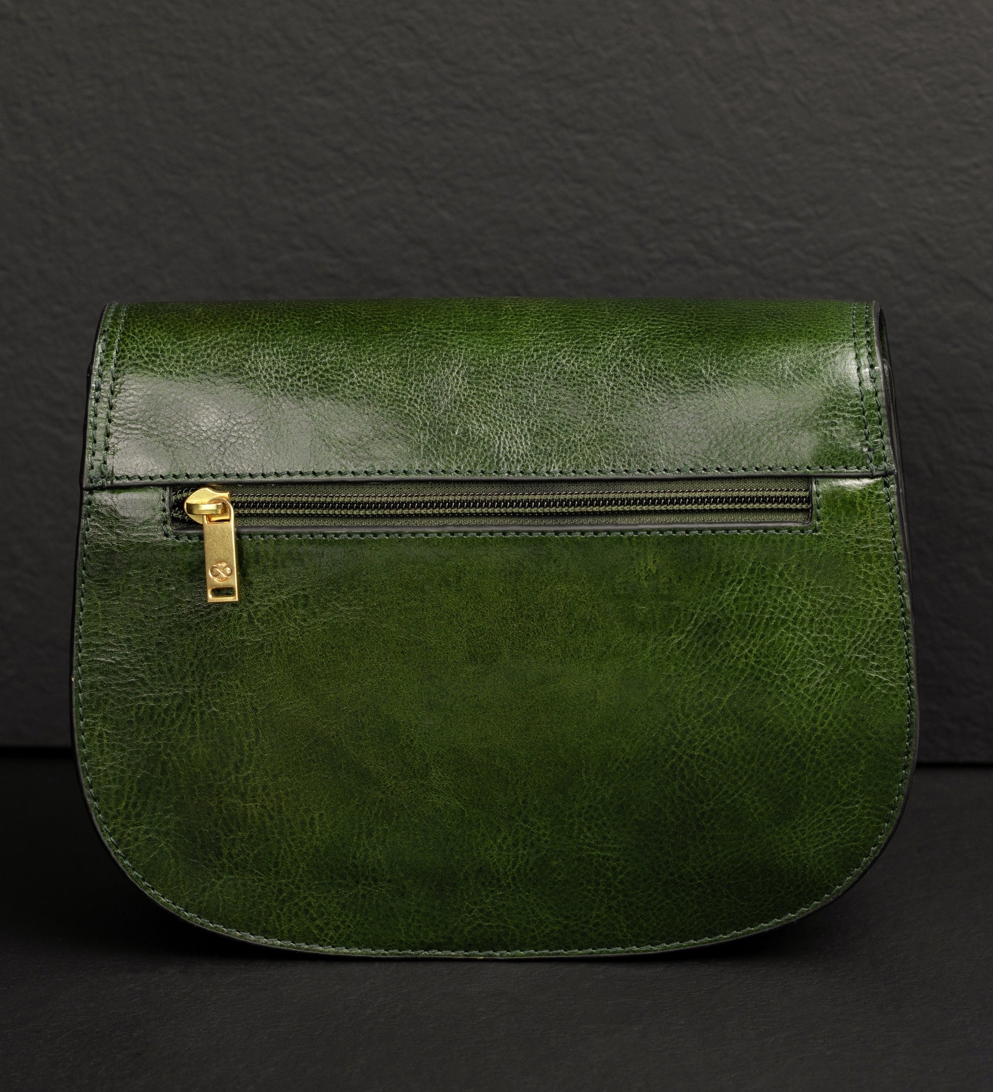 Borsa a tracolla in pelle modello saddle donna - Moonfleet