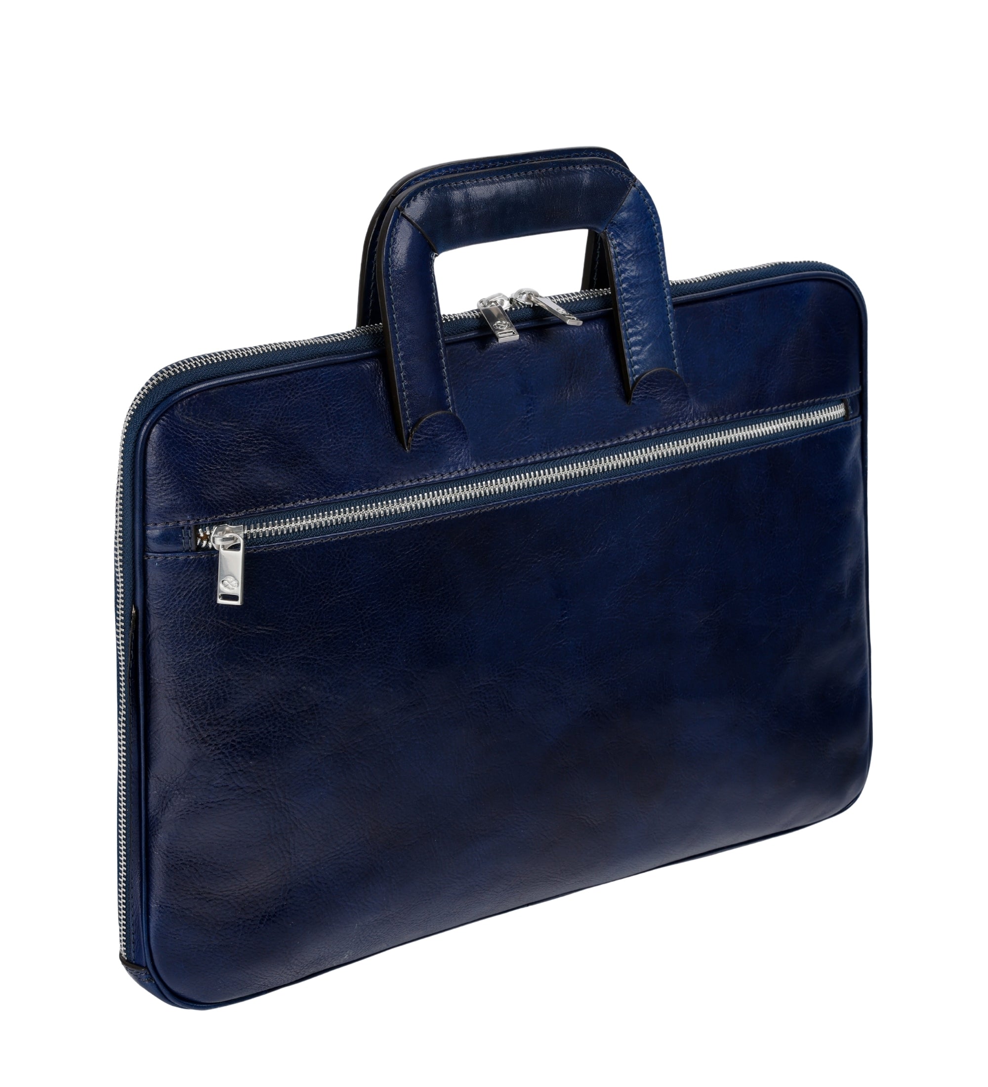 Cartella porta PC in pelle - Brave New World