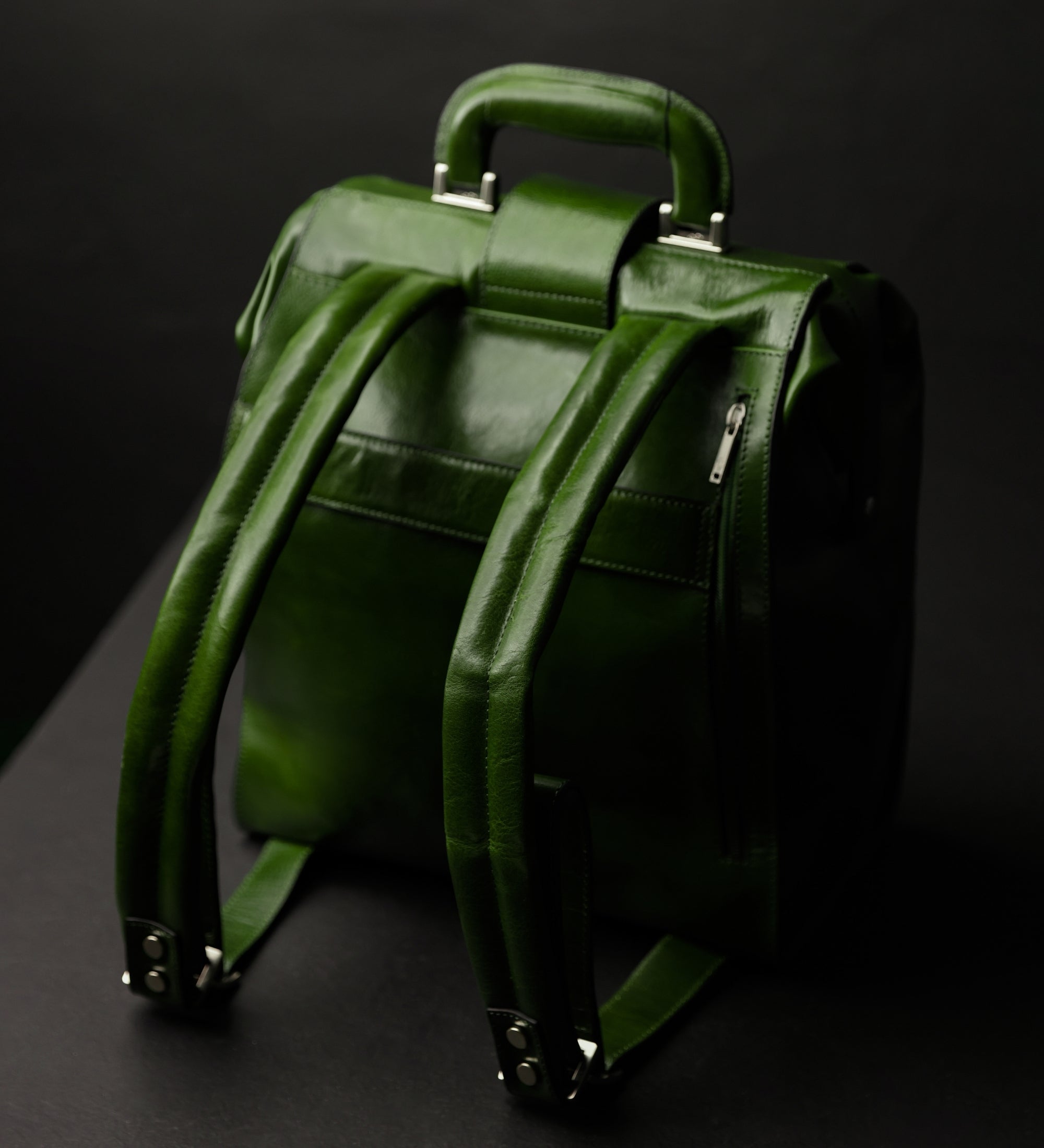 Zaino in pelle - A Brief Story of Time