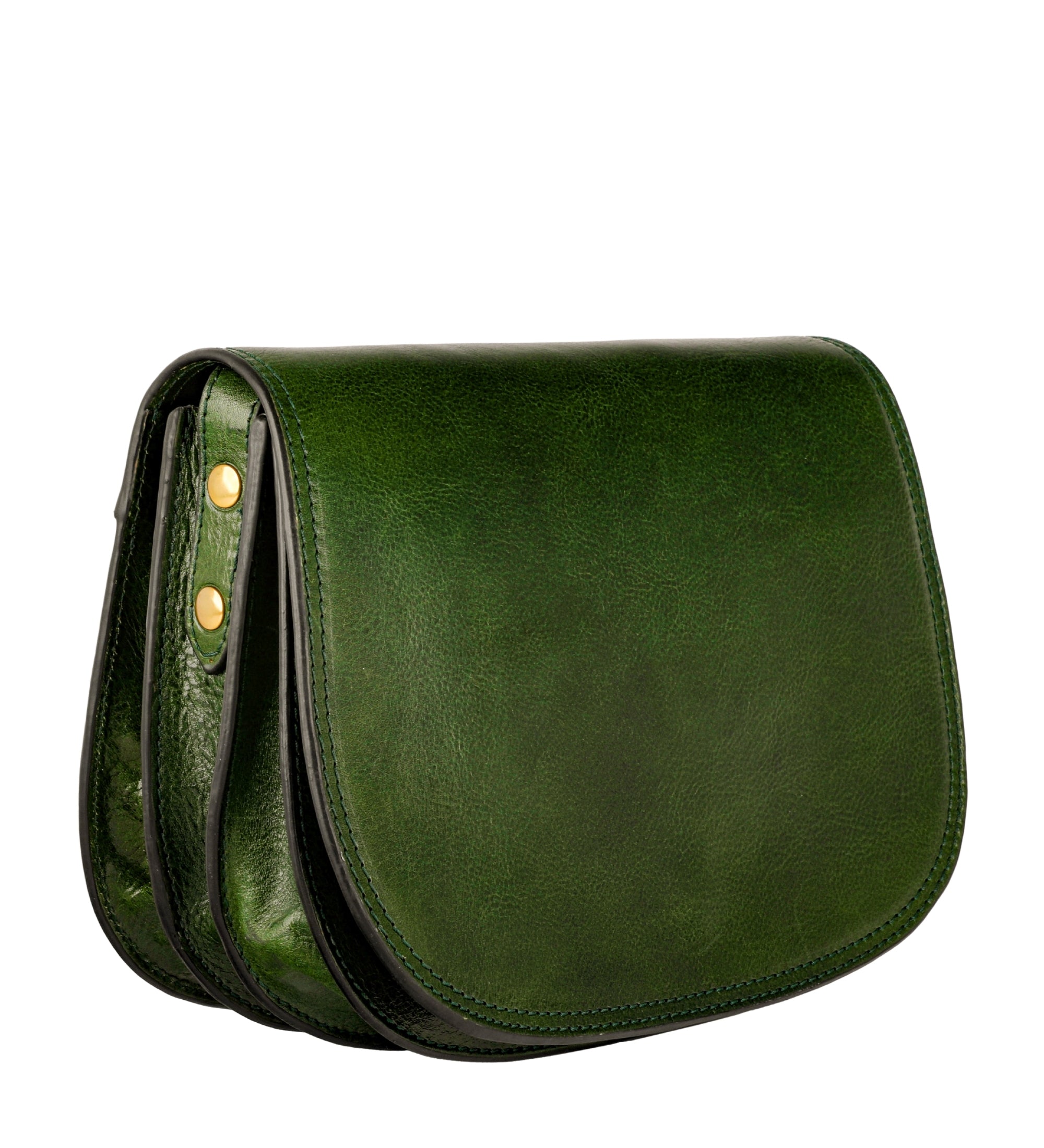 Borsa a tracolla in pelle modello saddle donna - Moonfleet