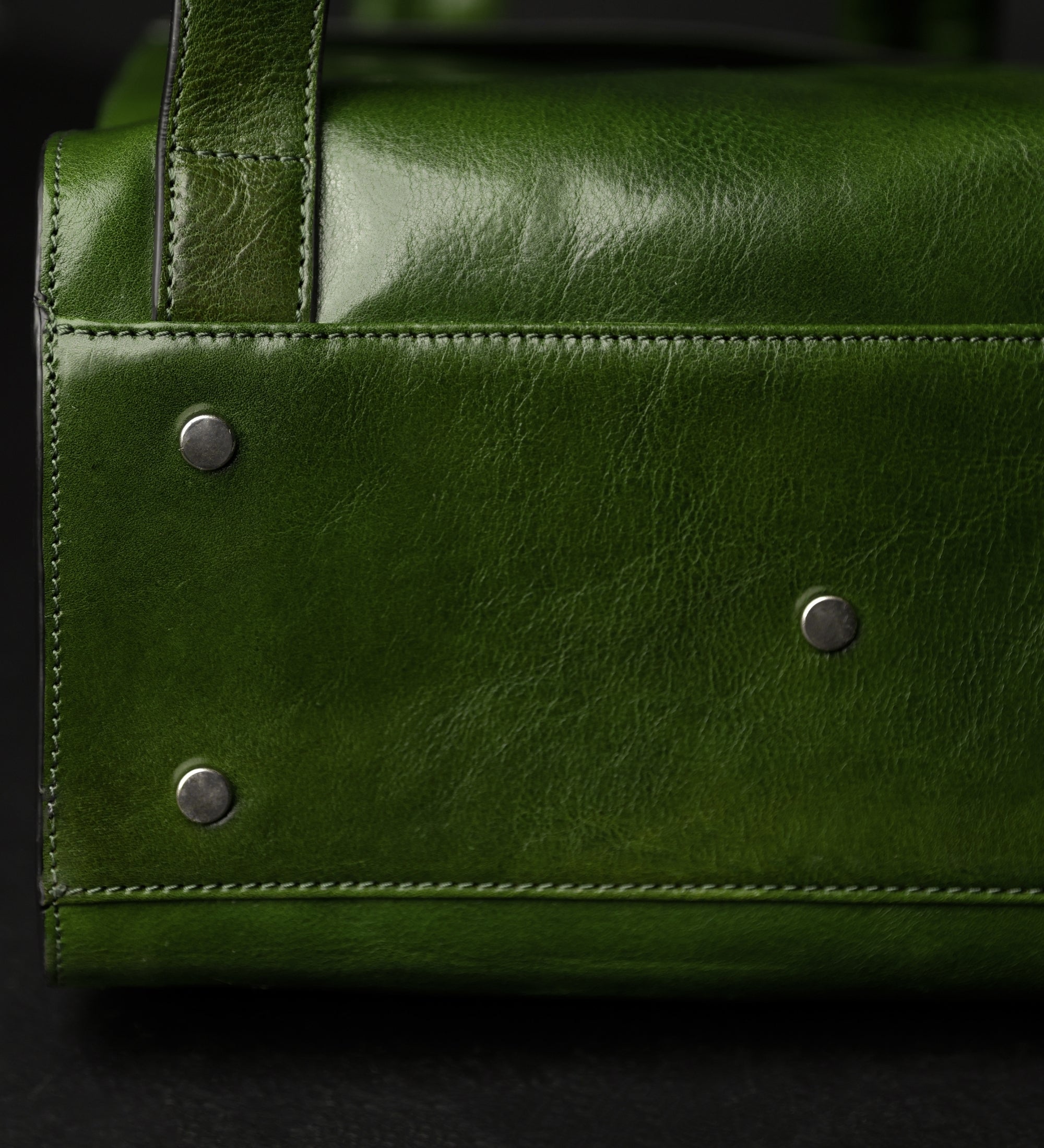 Zaino in pelle - A Brief Story of Time