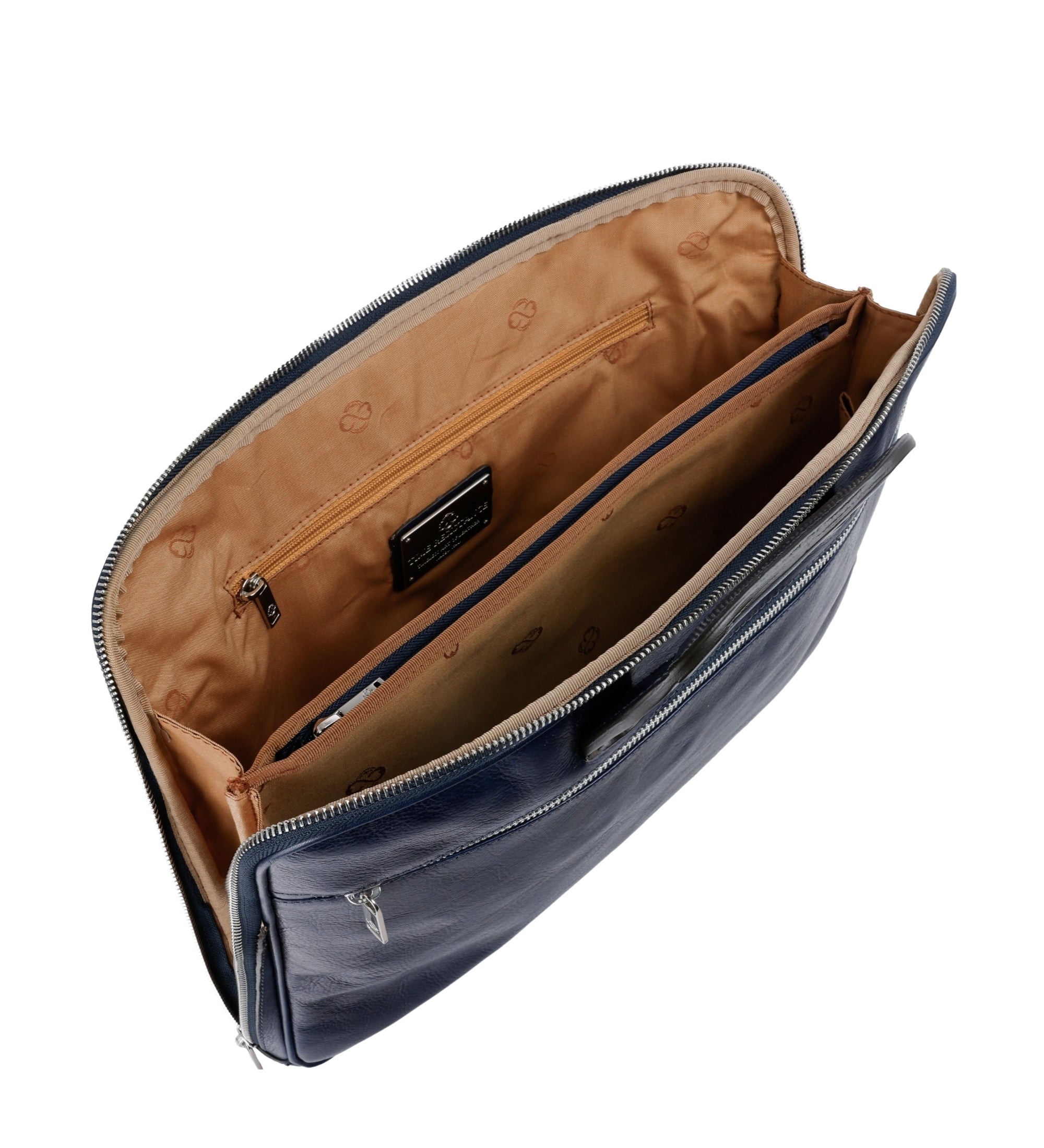 Cartella porta PC in pelle - Brave New World