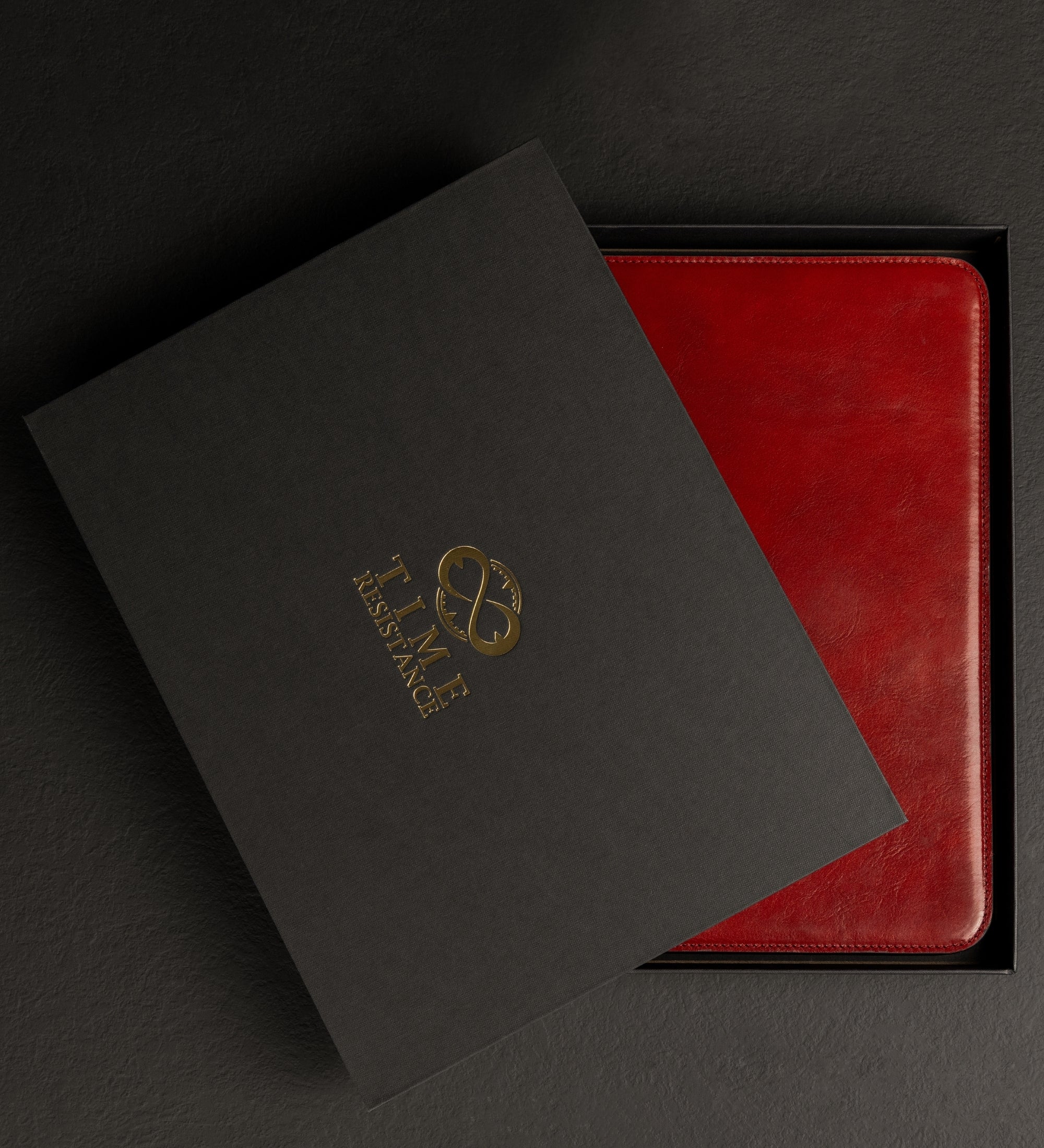 Portadocumenti organizer A4 in pelle - Candide