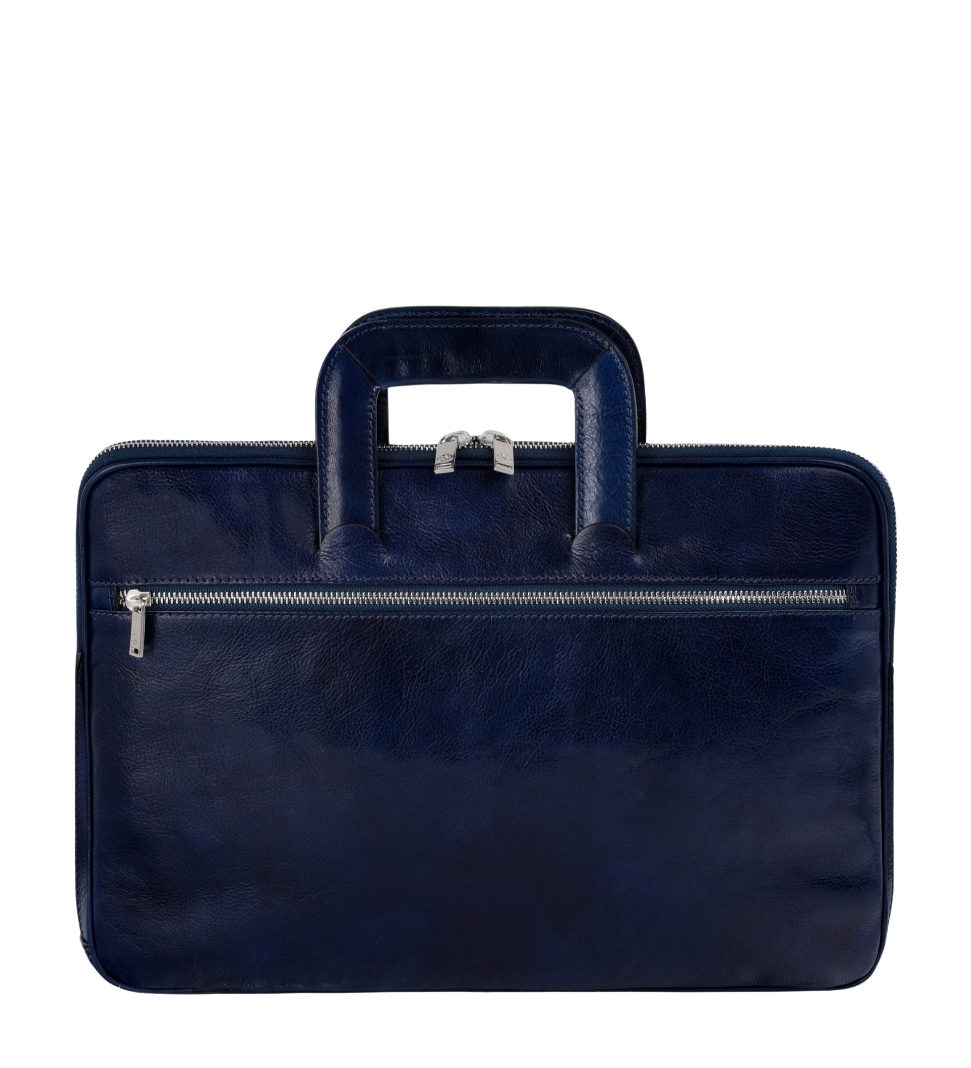 Cartella porta PC in pelle - Brave New World