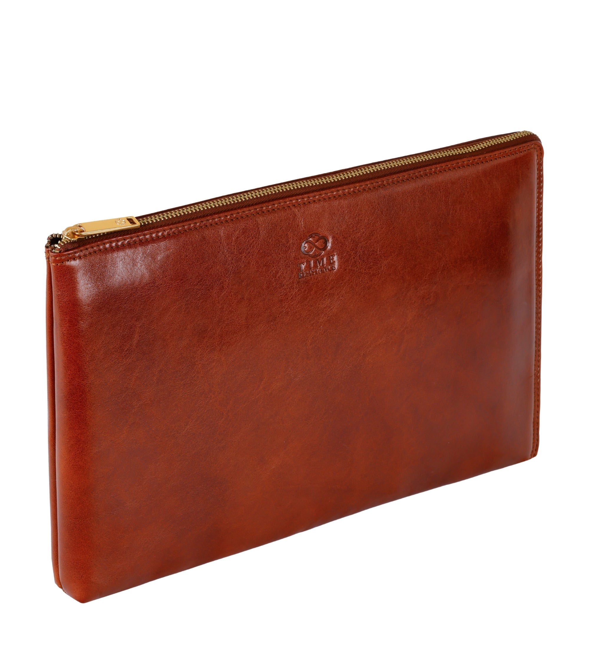 Maxi pochette in pelle uomo - The Brothers Karamazov