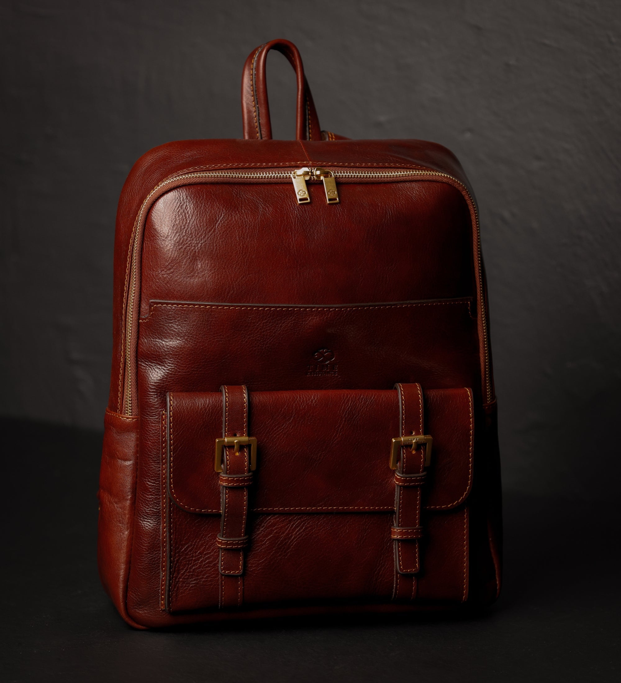 Zaino borsa da viaggio in pelle donna - The Divine Comedy