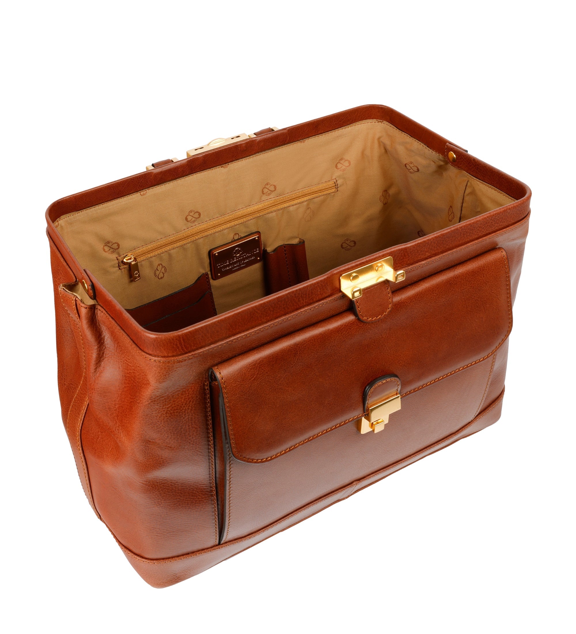 Borsa da medico grande in pelle Italiana donna - Hamlet