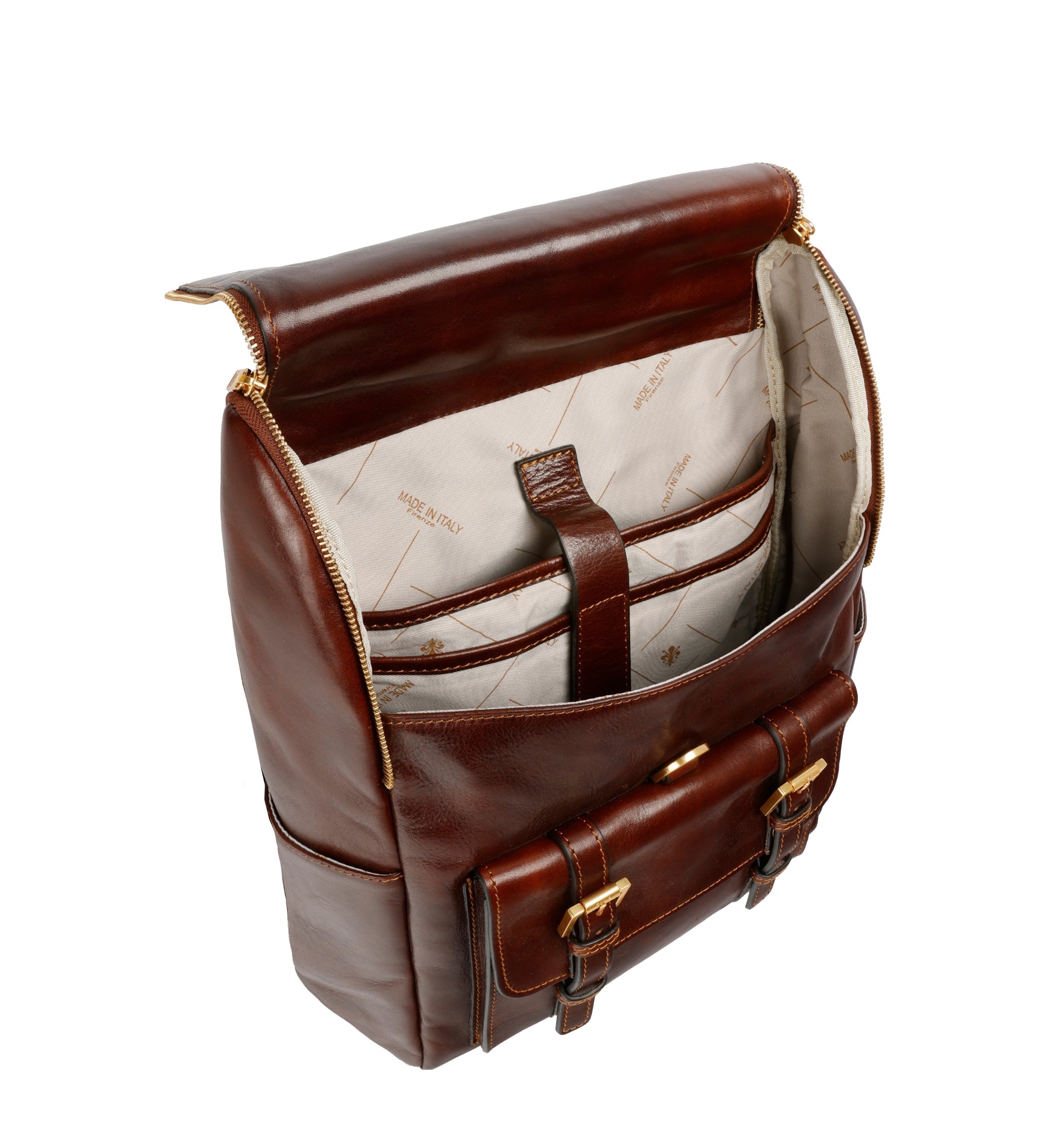 Zaino grande in pelle - The Odyssey