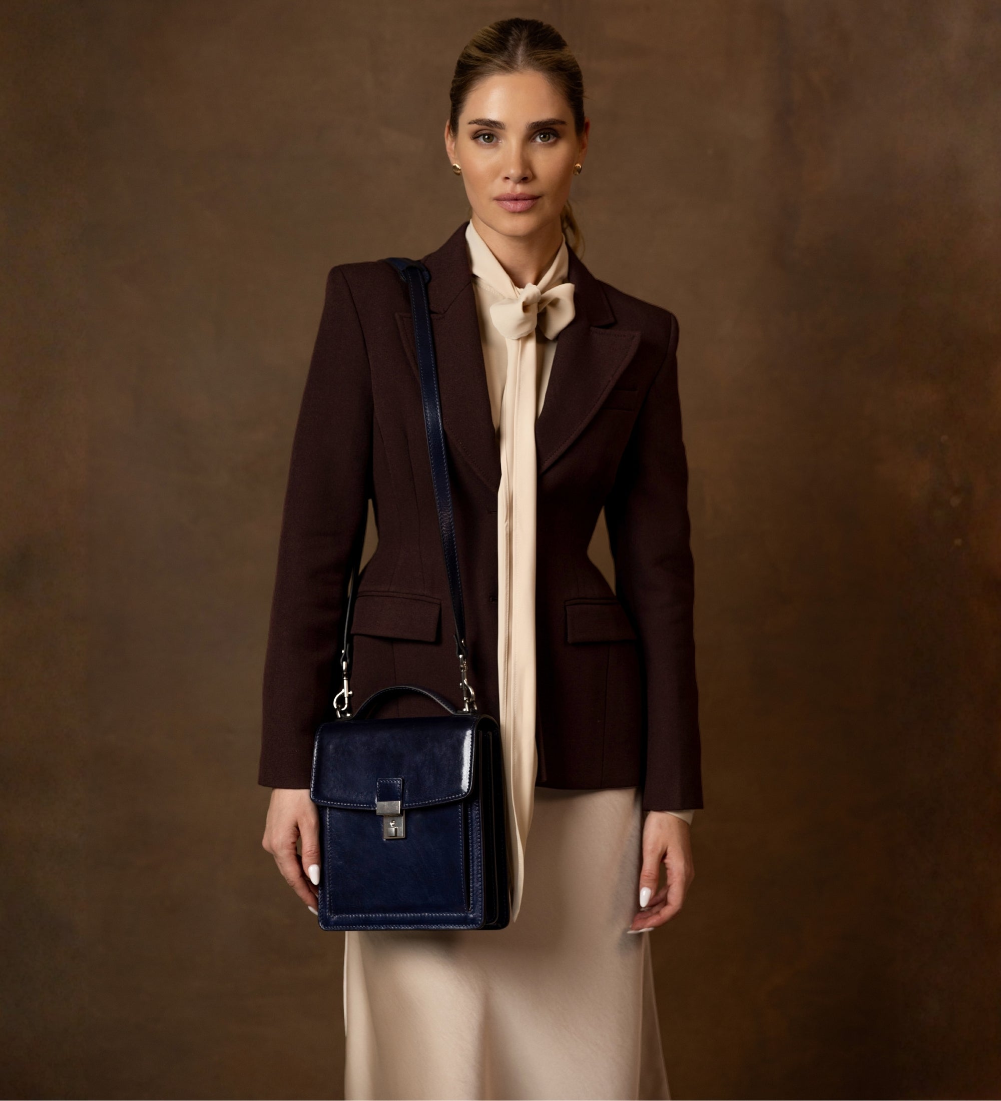 Cartella piccola in pelle donna - Walden