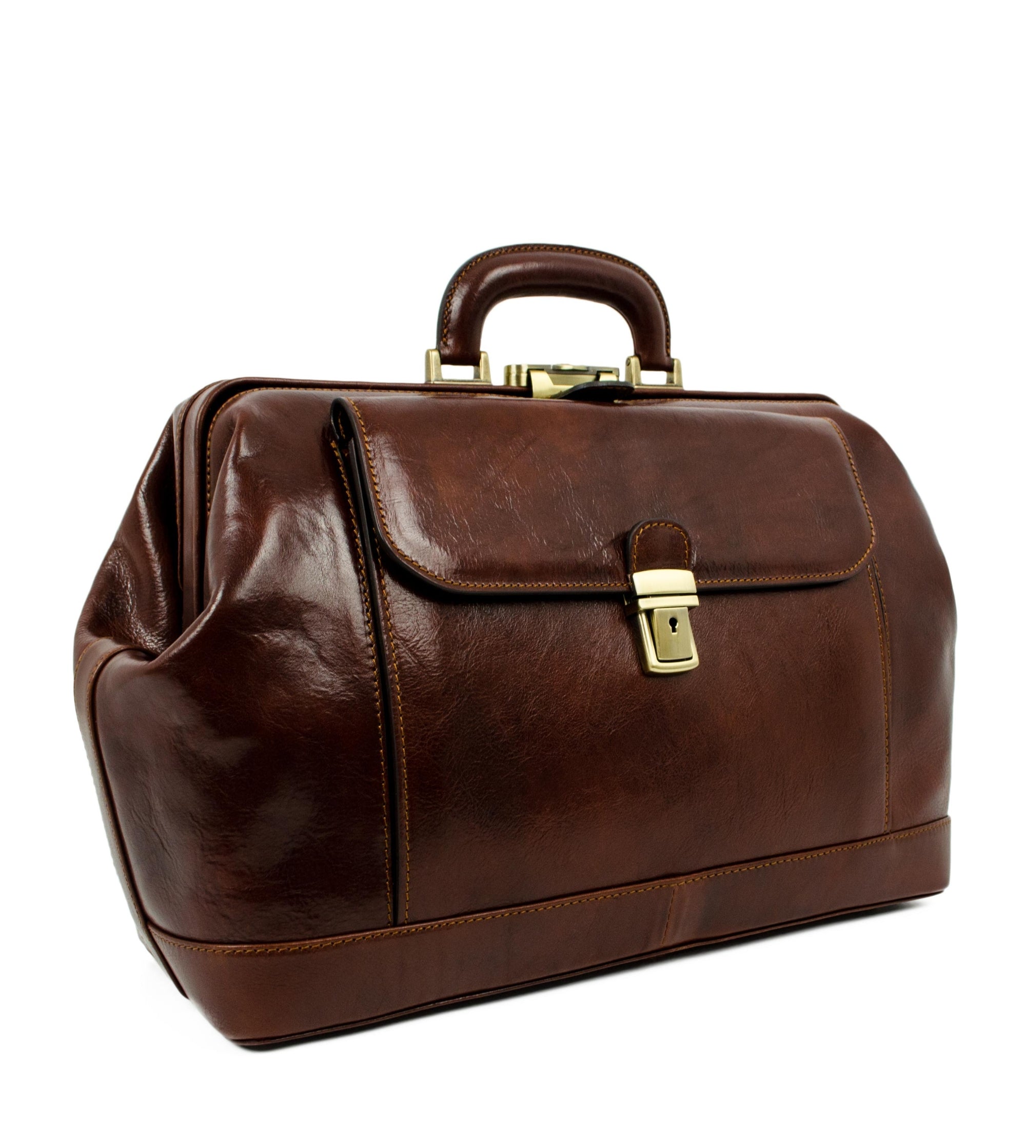 Borsa da medico grande in pelle Italiana donna - Hamlet