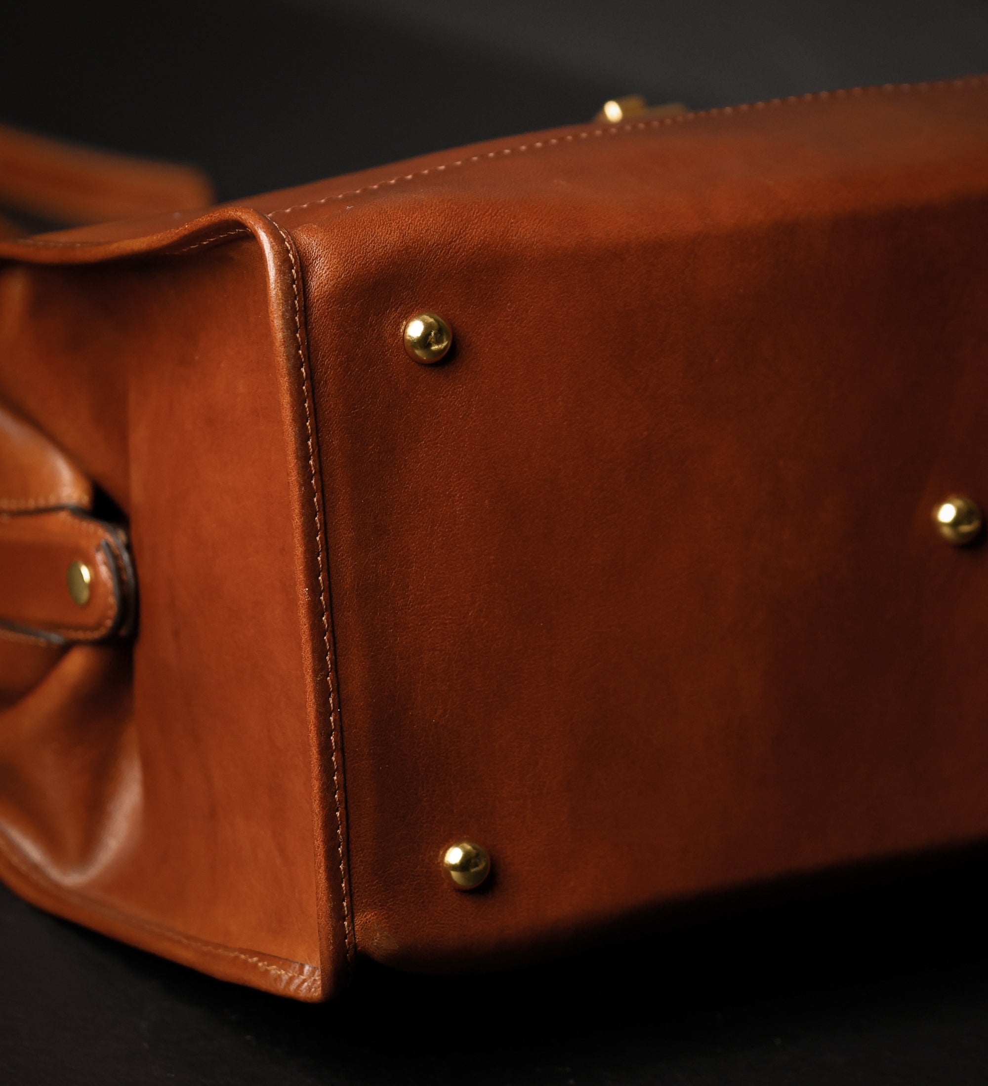 Borsa da medico piccola in pelle - David Copperfield