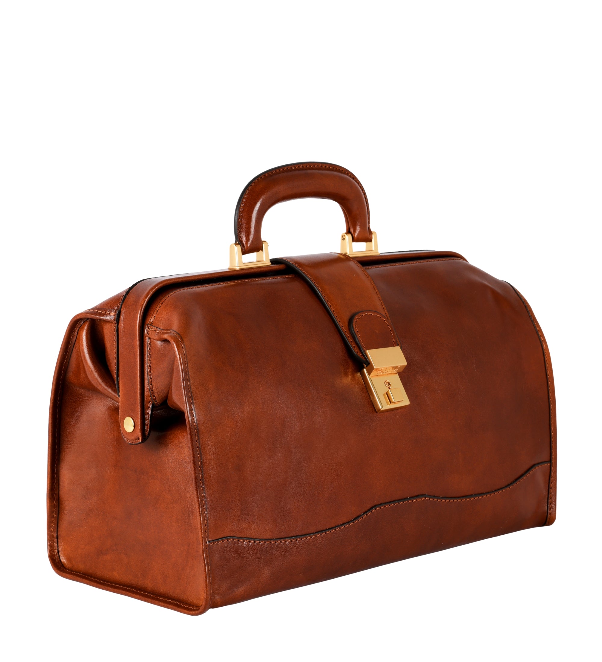 Borsa da medico piccola in pelle - David Copperfield