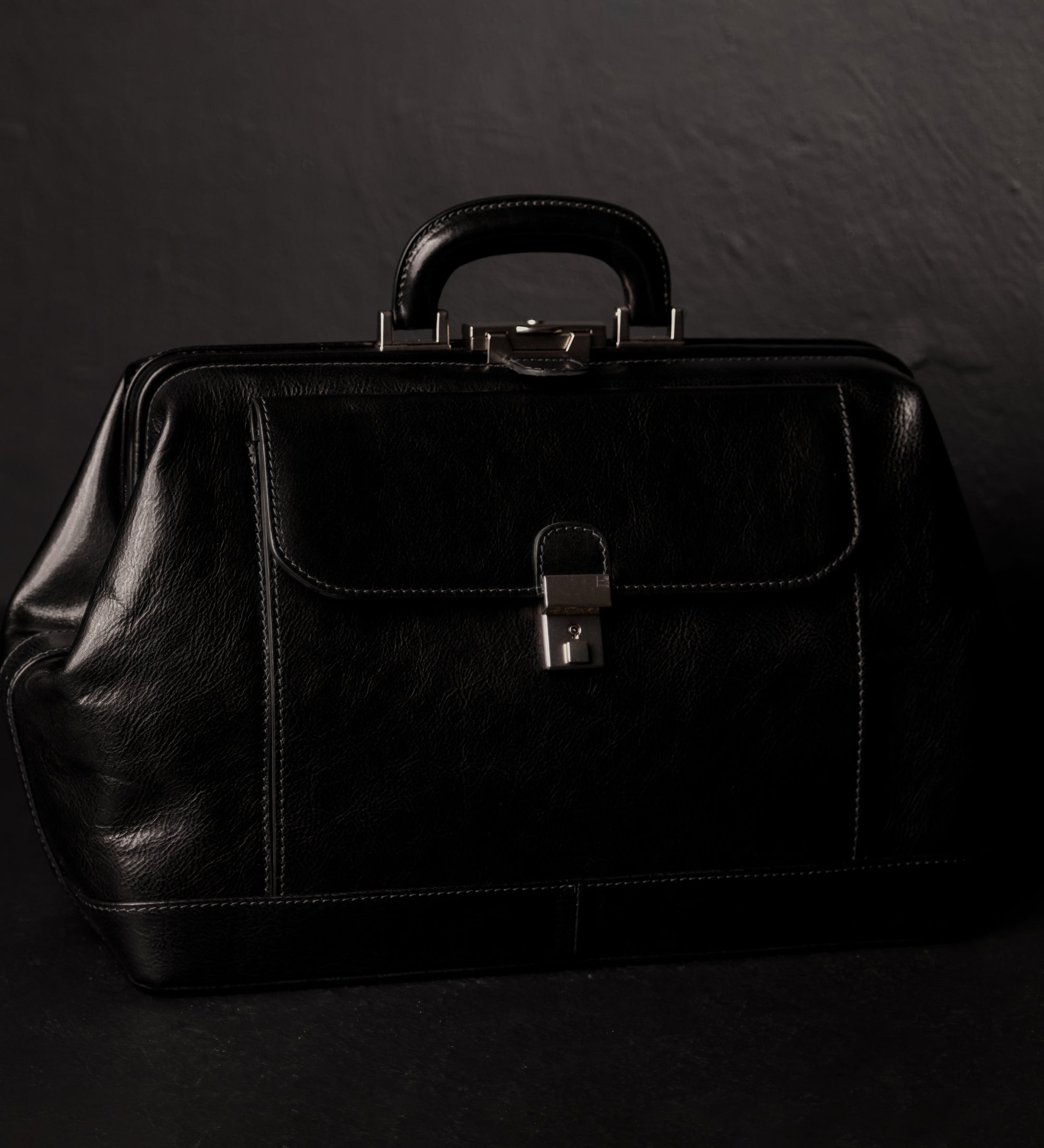 Borsa da medico grande in pelle Italiana donna - Hamlet