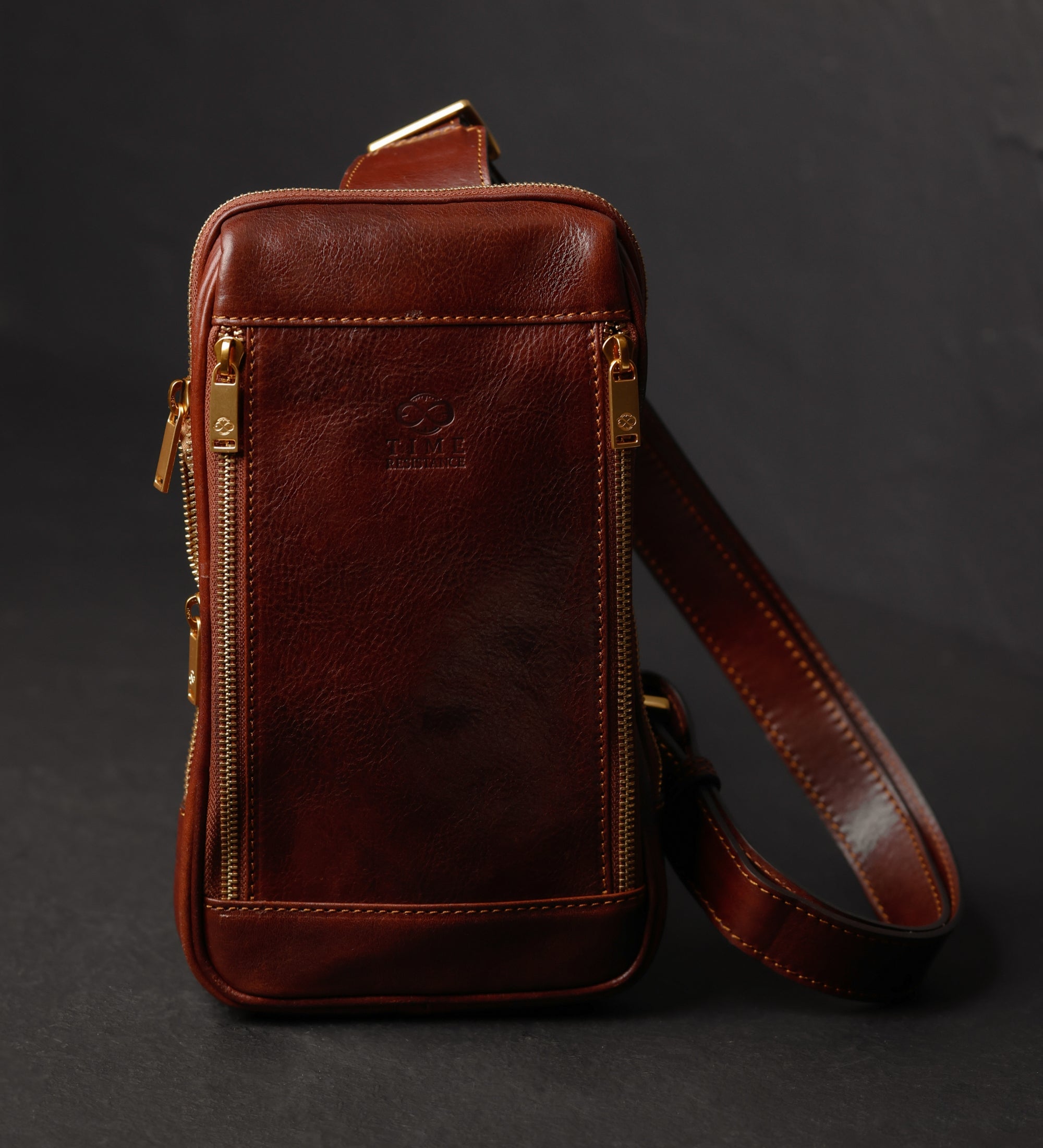 Borsa monospalla in pelle - Kim