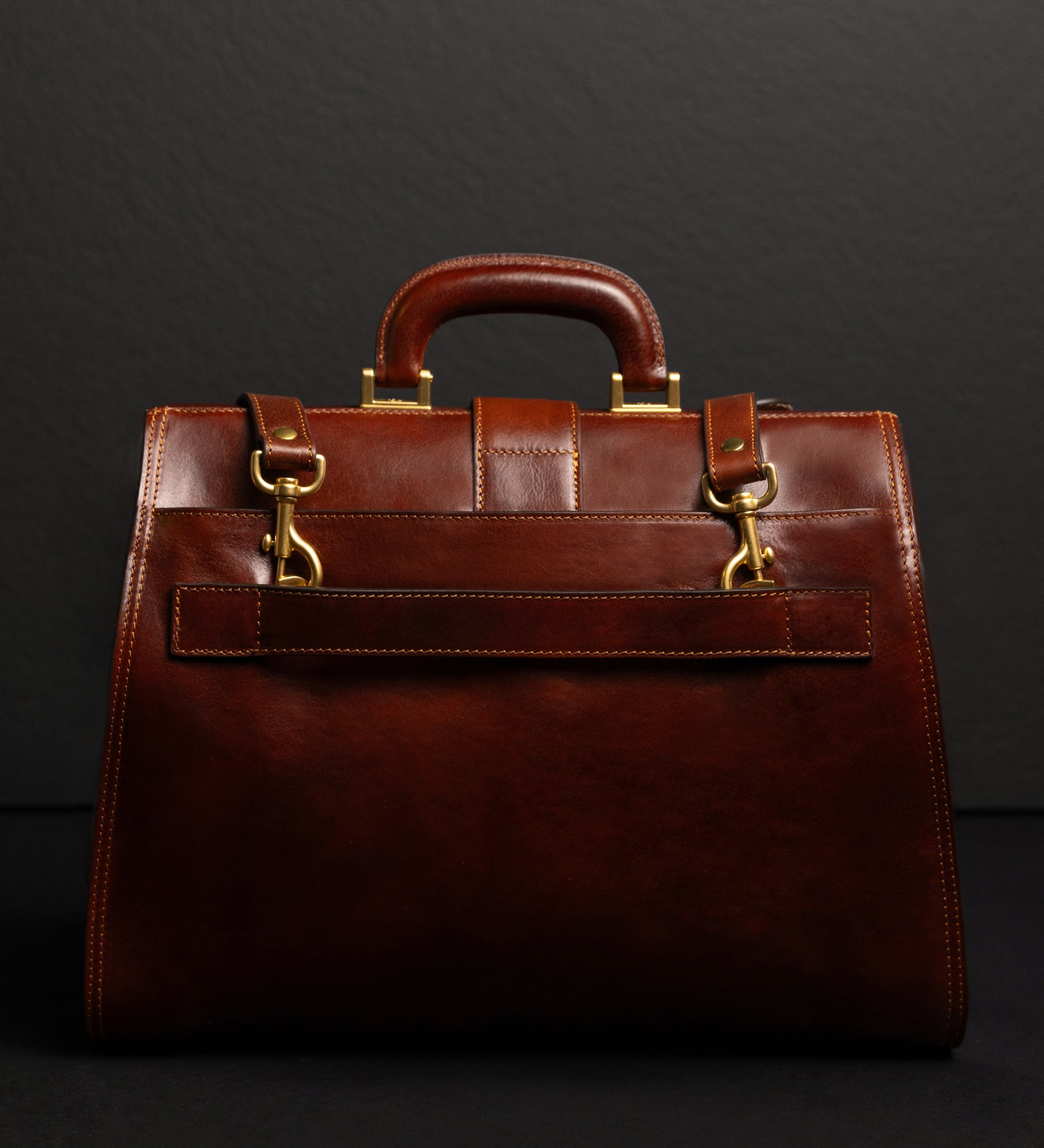 Borsa da medico grande in pelle - Mrs Dalloway