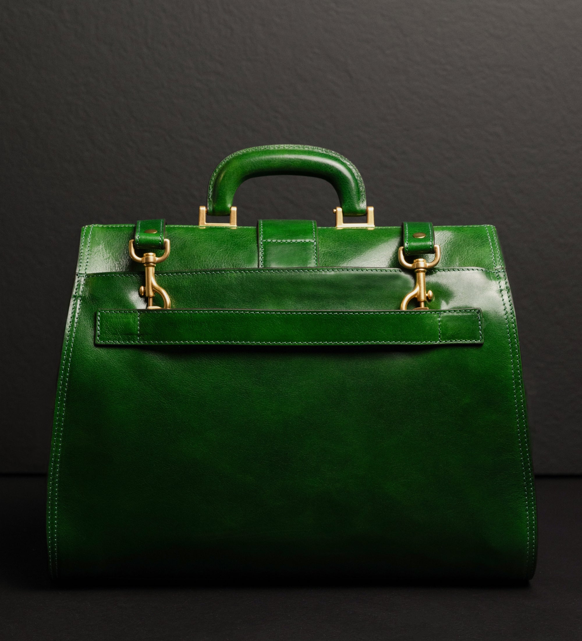 Borsa da medico grande in pelle - Mrs Dalloway