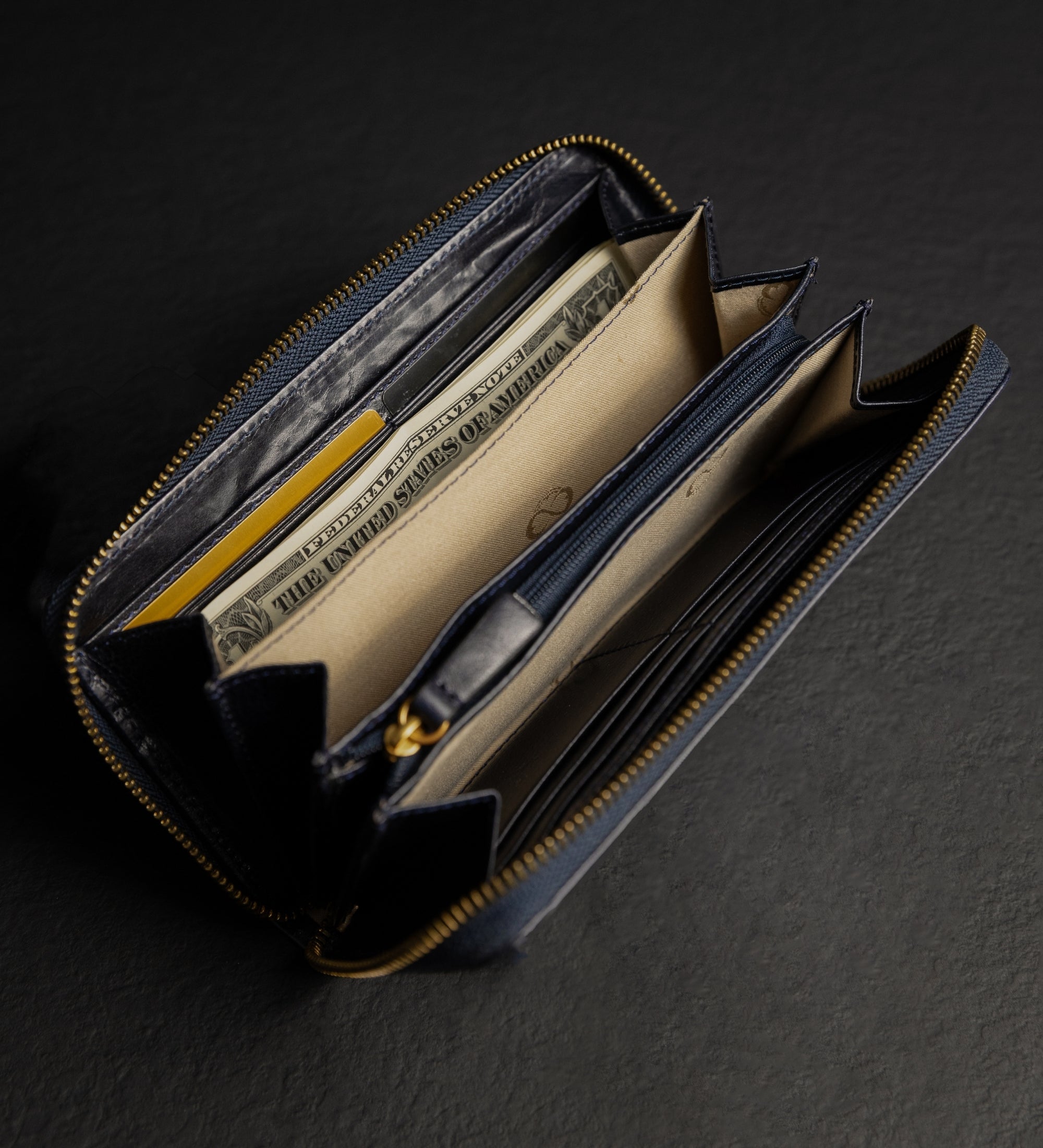 Portafoglio Continental in Pelle da Donna - Excellent Women