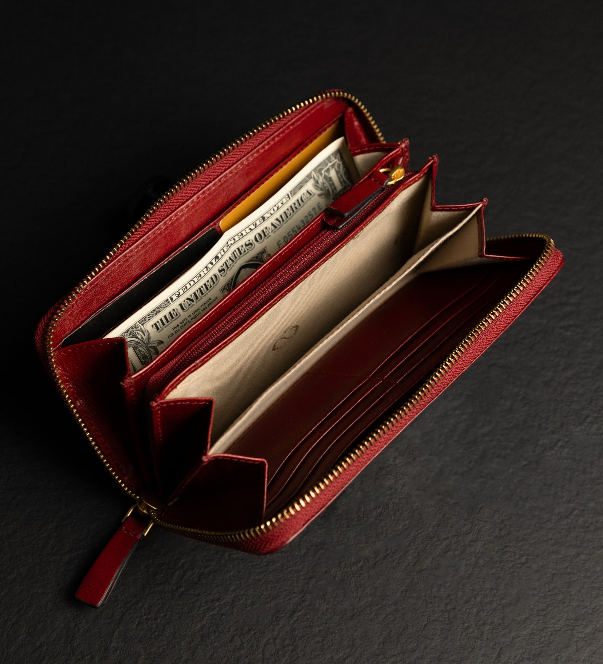 Portafoglio Continental in Pelle da Donna - Excellent Women