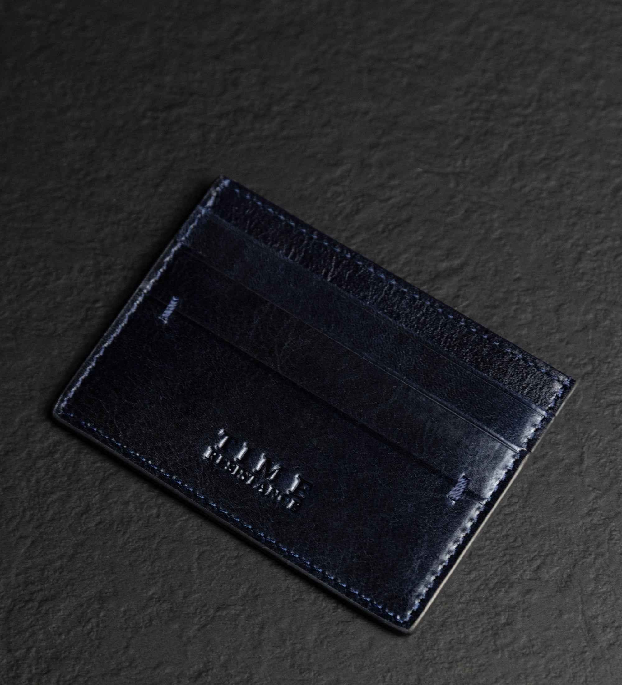 Portacarte in pelle - Fireflies