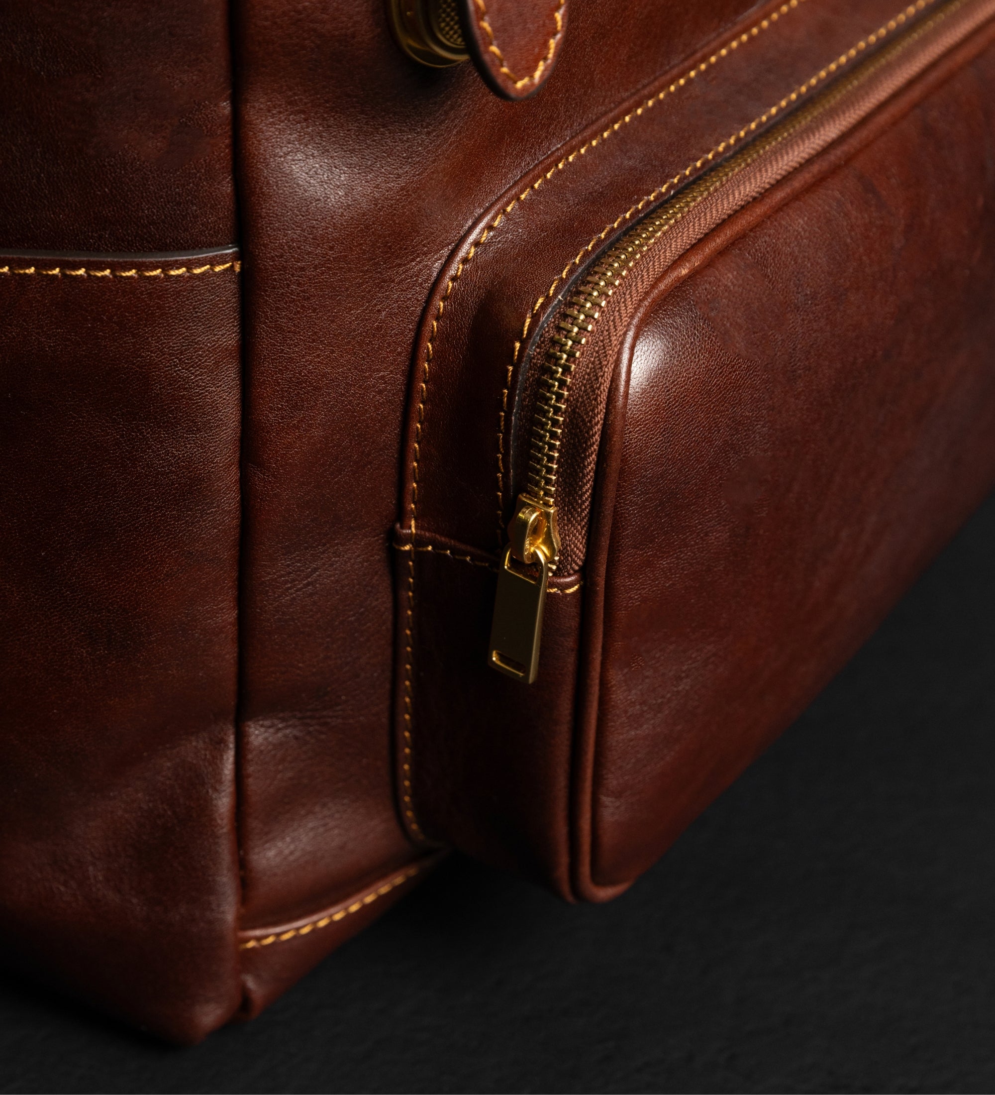 Zaino in pelle - The Good Earth