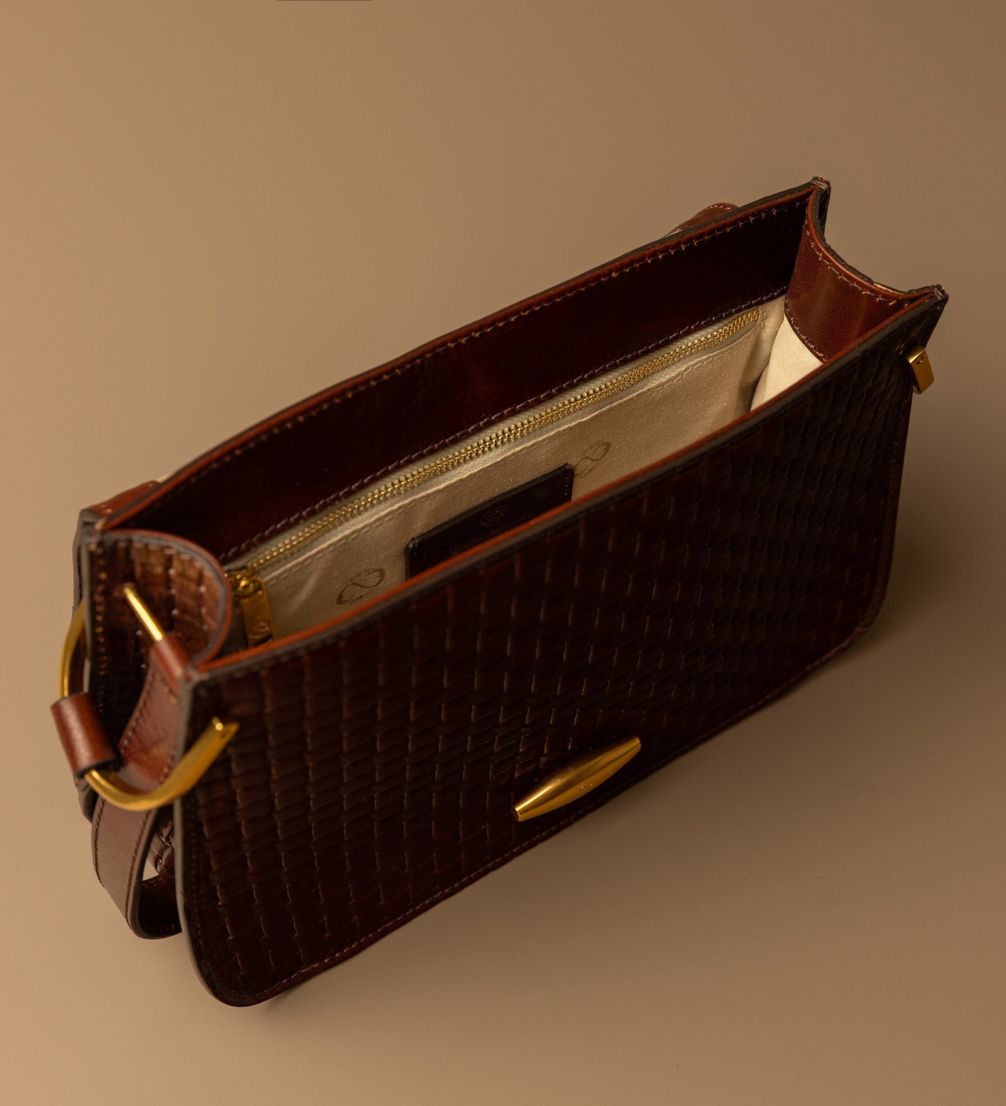 Borsa con patta in pelle da donna - Possession