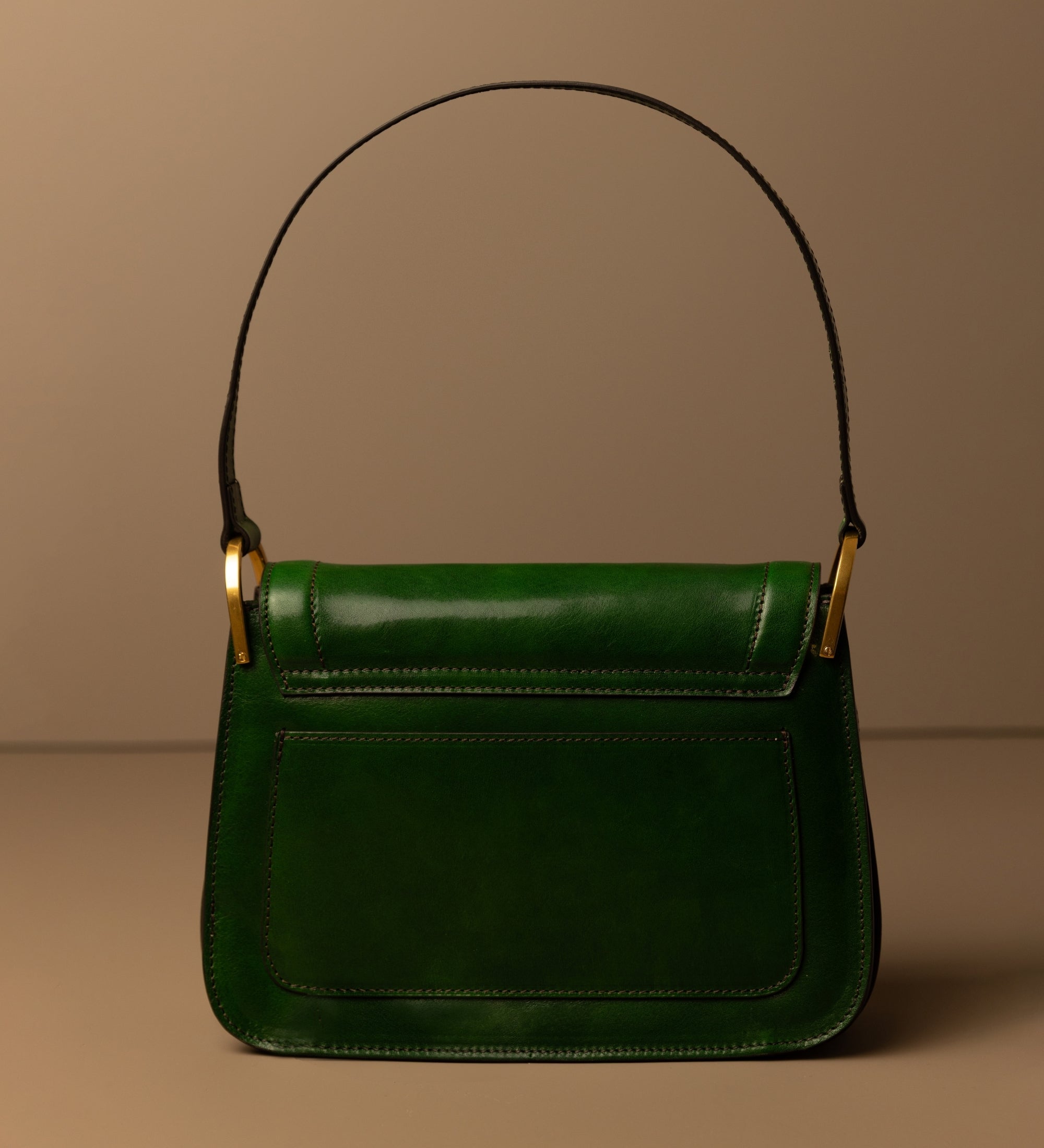 Borsa con patta in pelle da donna - Possession