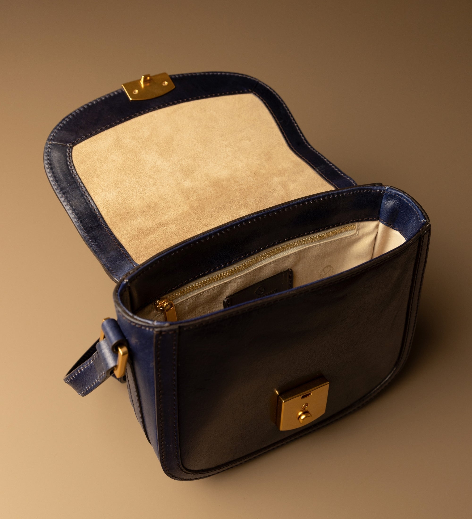 Borsa saddle in pelle donna - Secrets