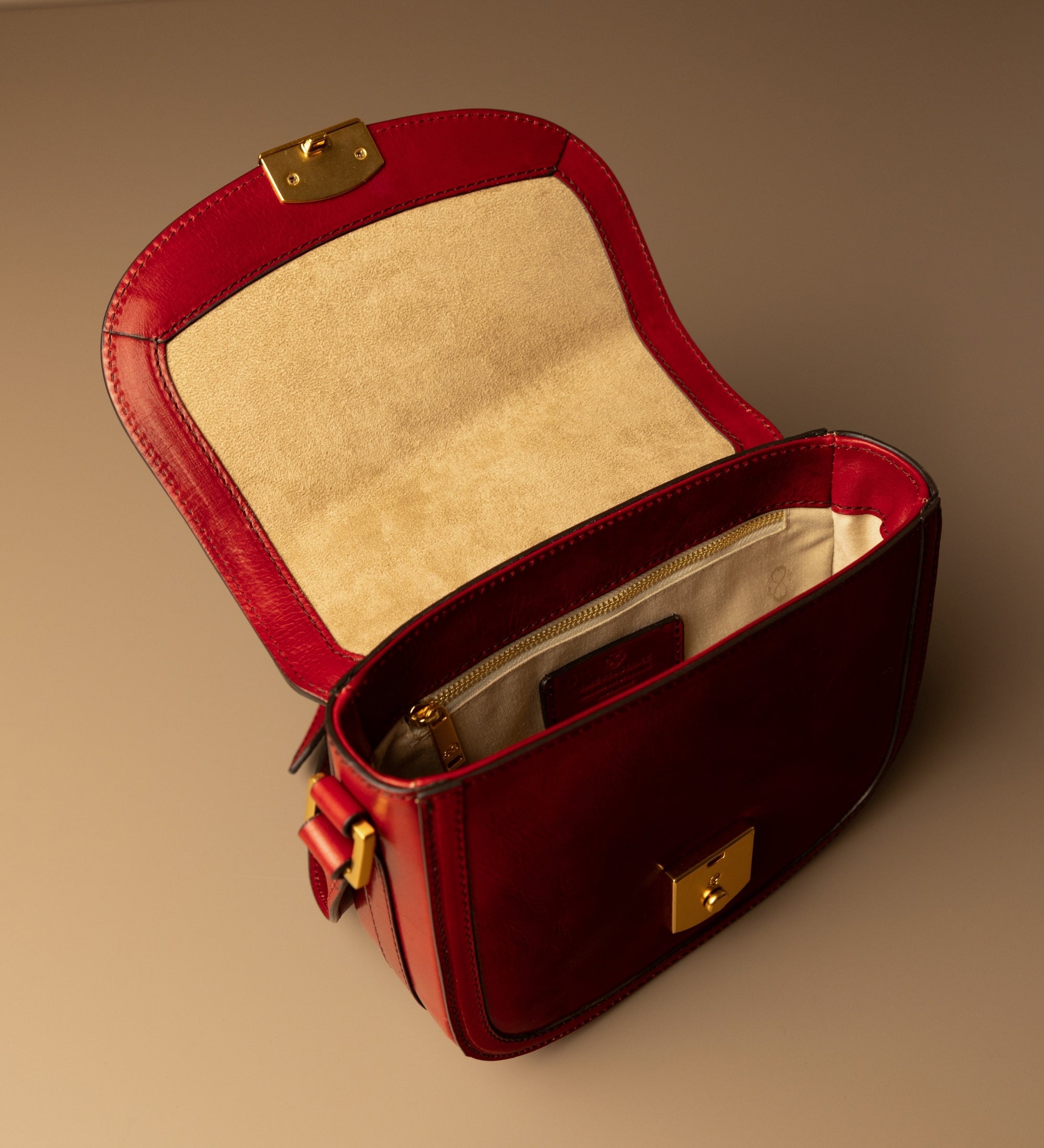 Borsa saddle in pelle donna - Secrets