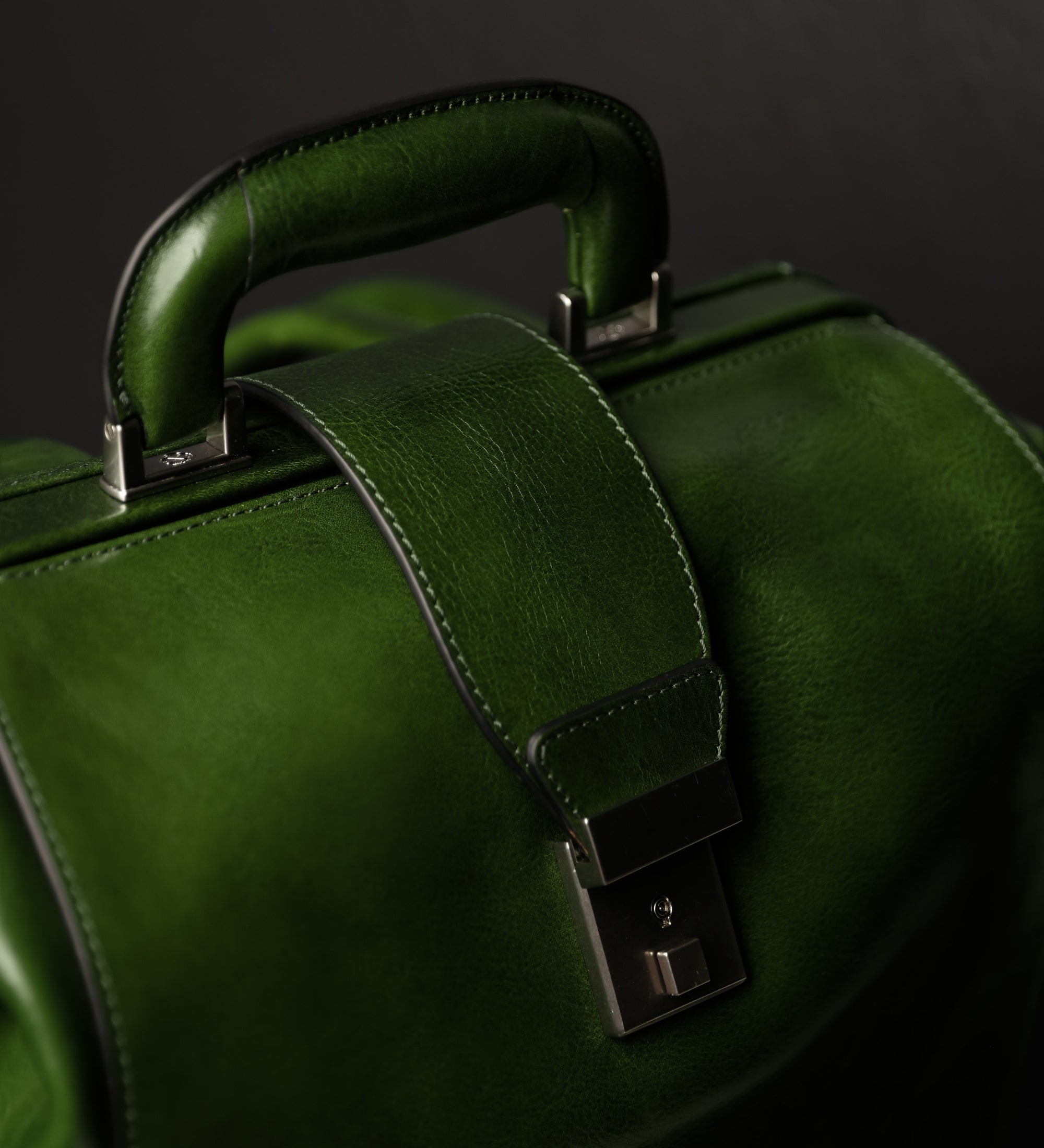 Zaino in pelle - A Brief Story of Time