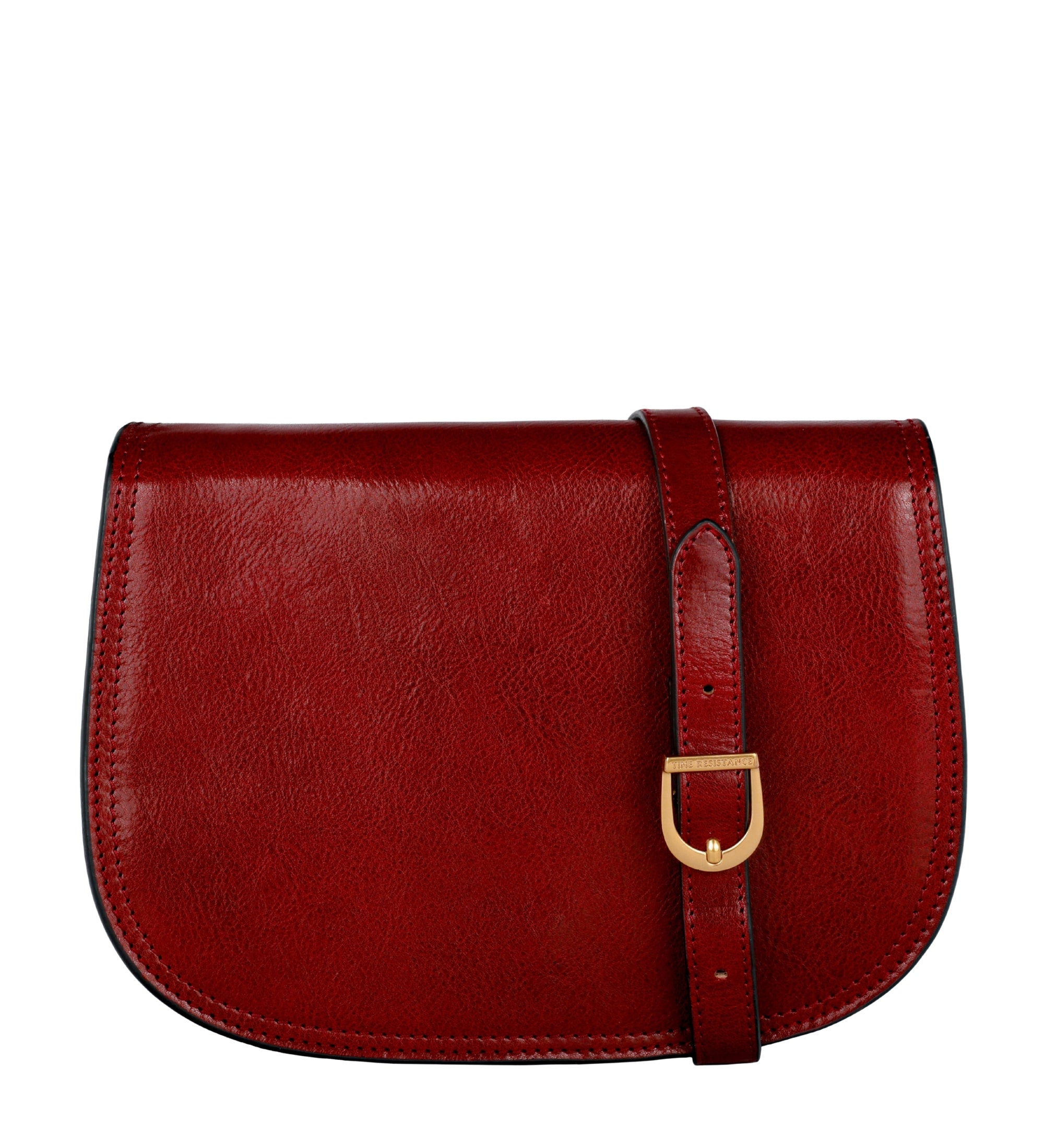 Borsa a tracolla in pelle modello saddle donna - Moonfleet